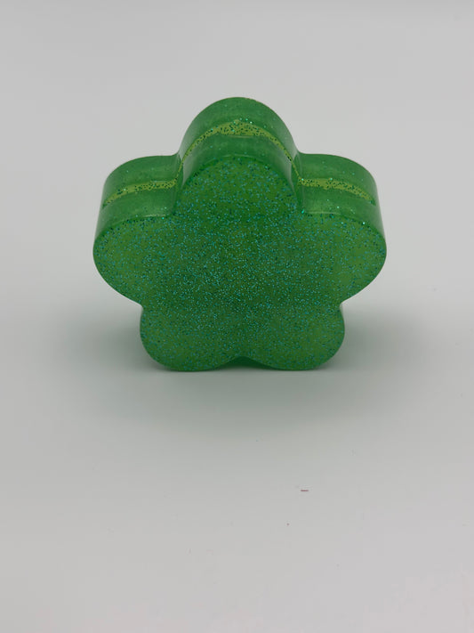 Flower Business Card Holder