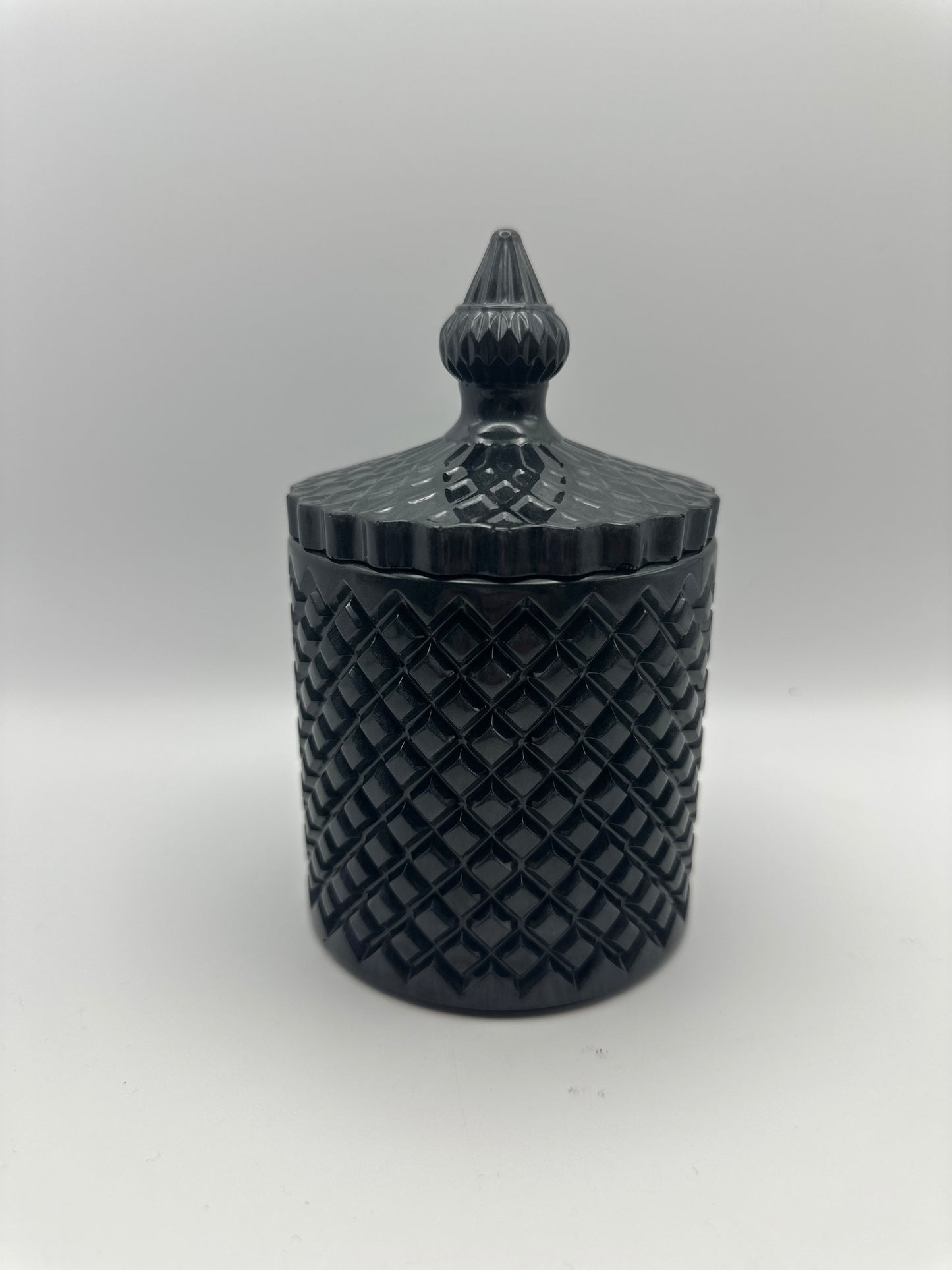 Crystal Jar with Lid