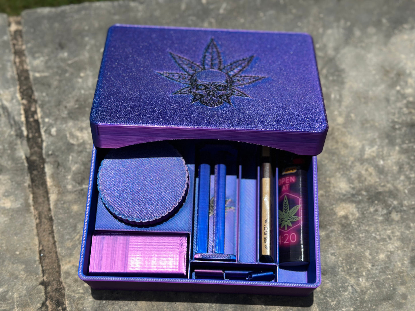Stash Box with Accessories