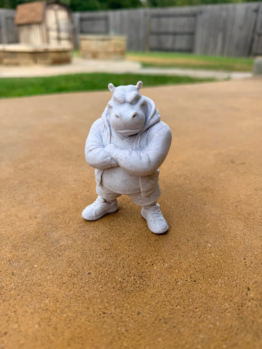 Hutto Hippo Figure