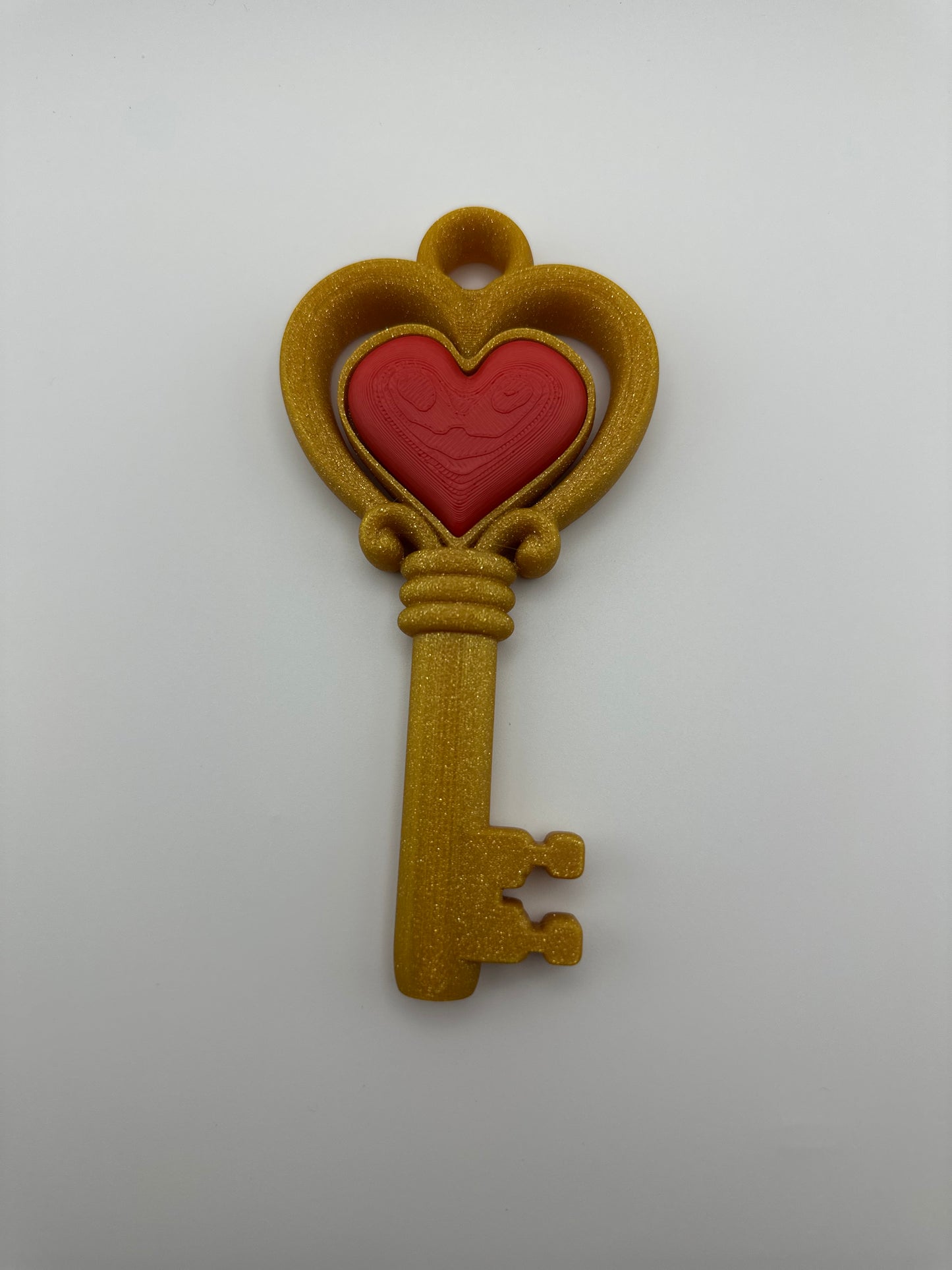 Key Heart Clicker