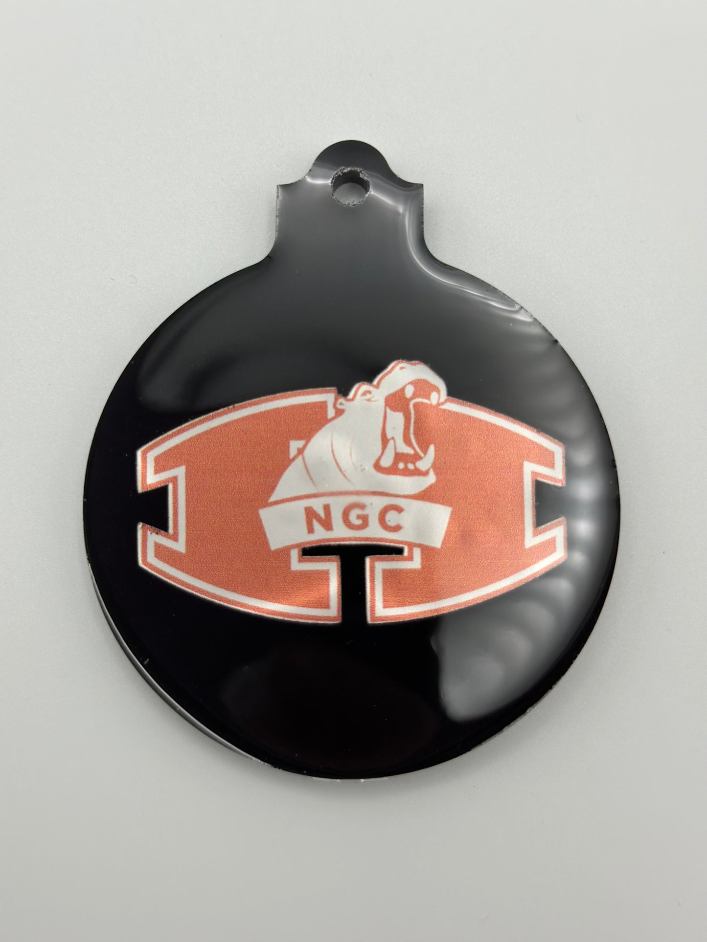 Hutto ISD Ornament