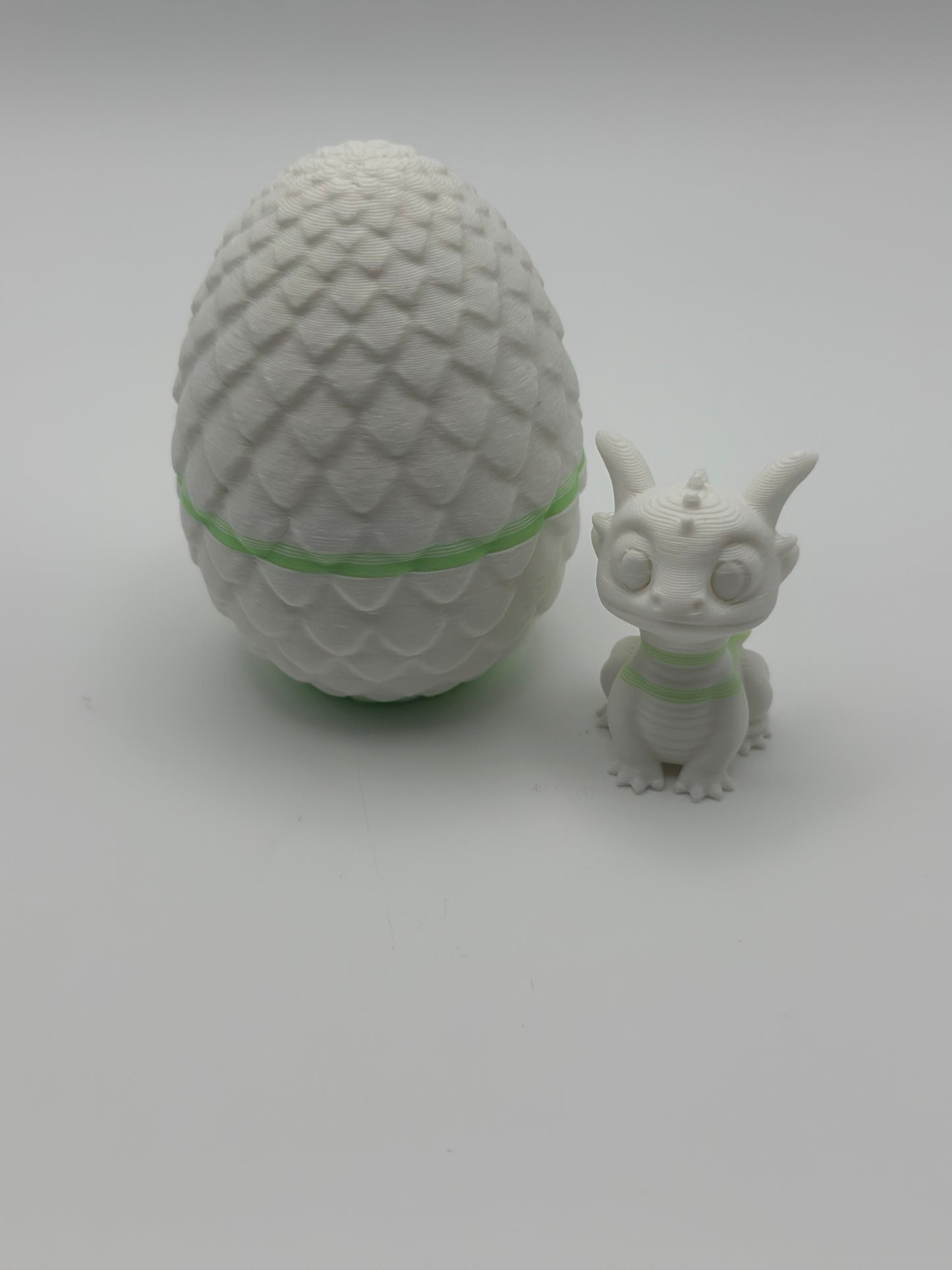Dragon Egg with Baby Dragon