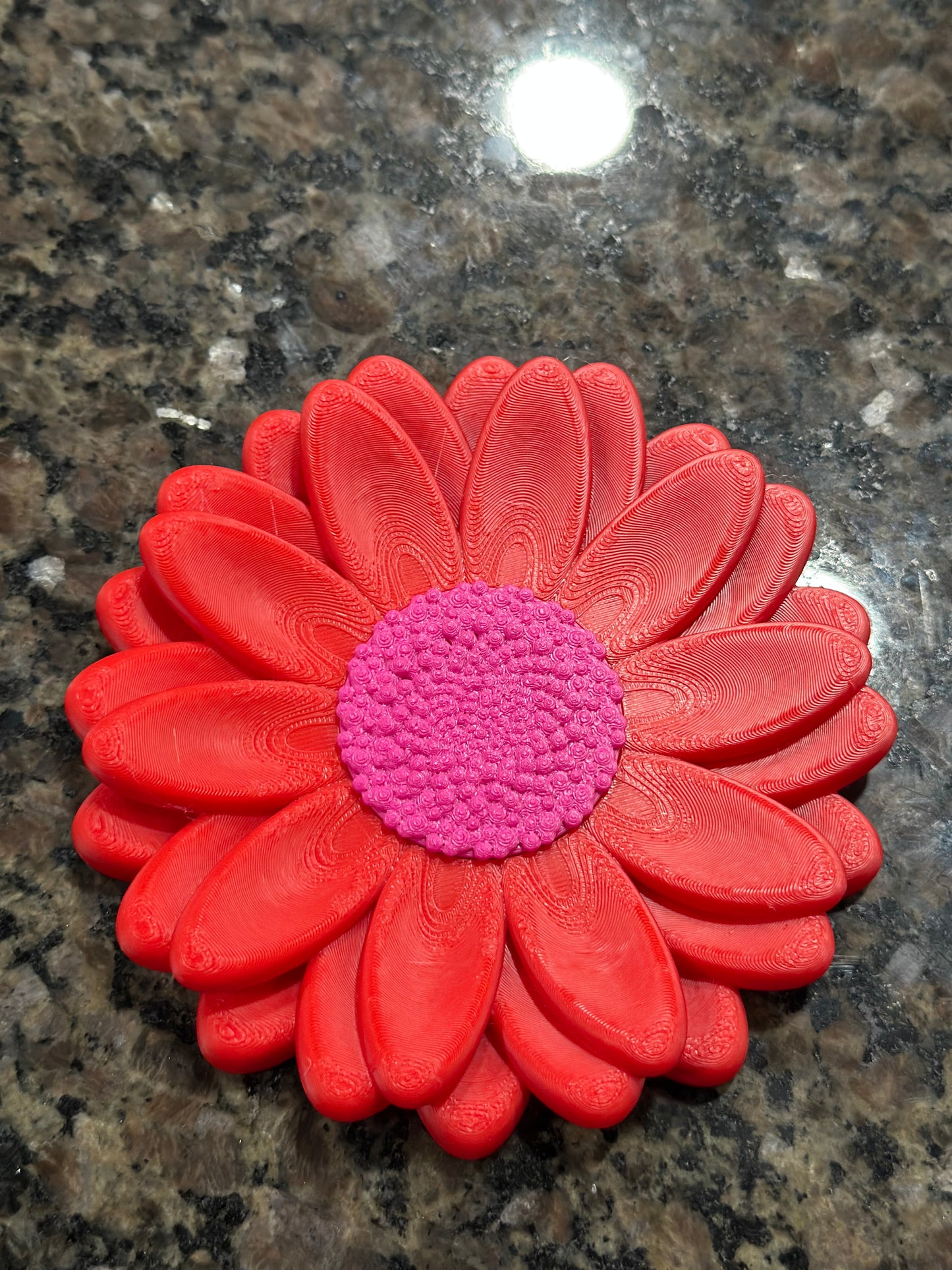 Daisy Trinket Tray