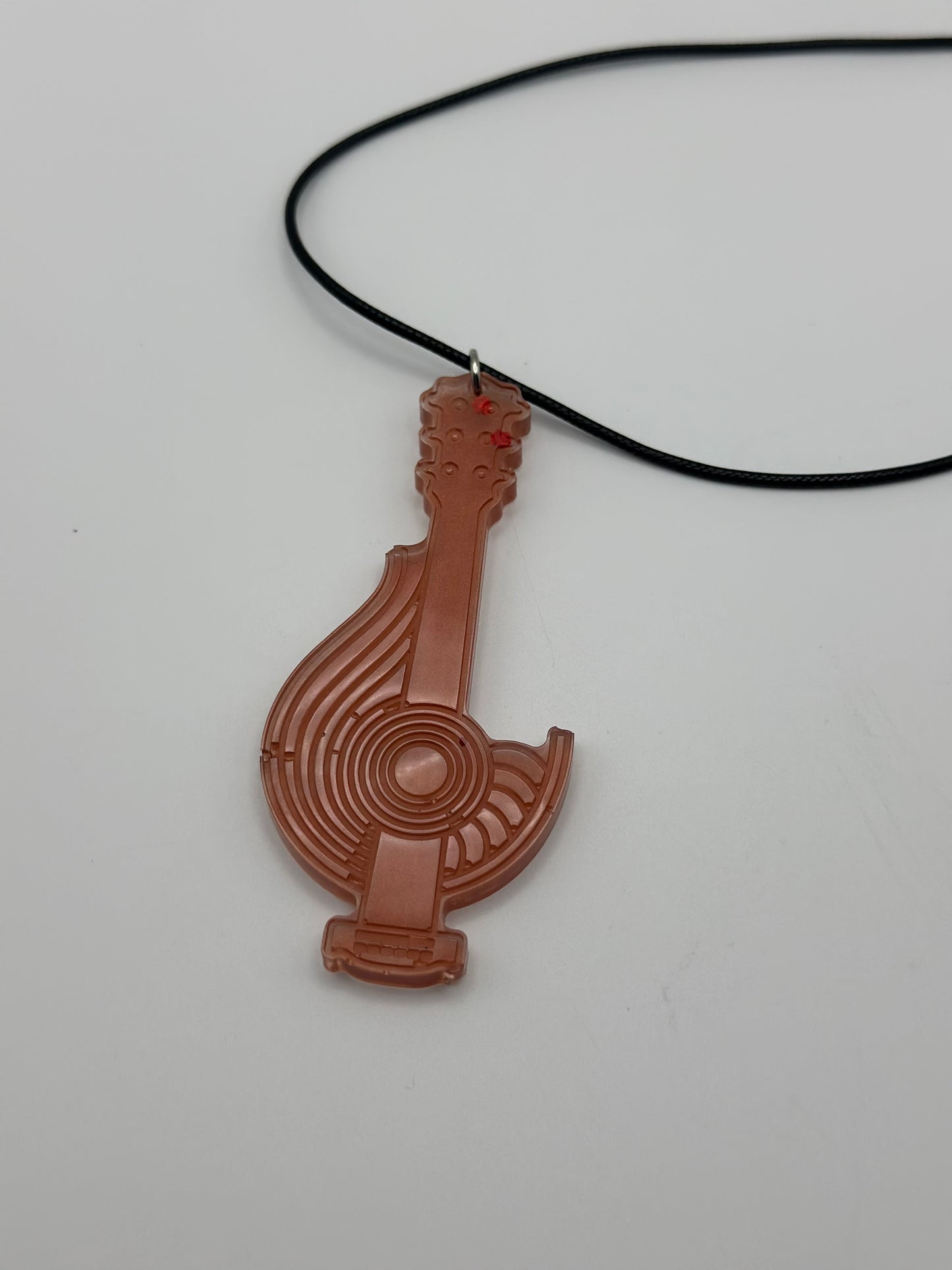 Guitar Necklace