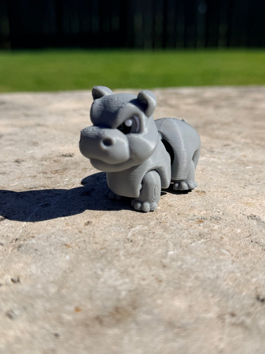Rebel Buddy Hippo