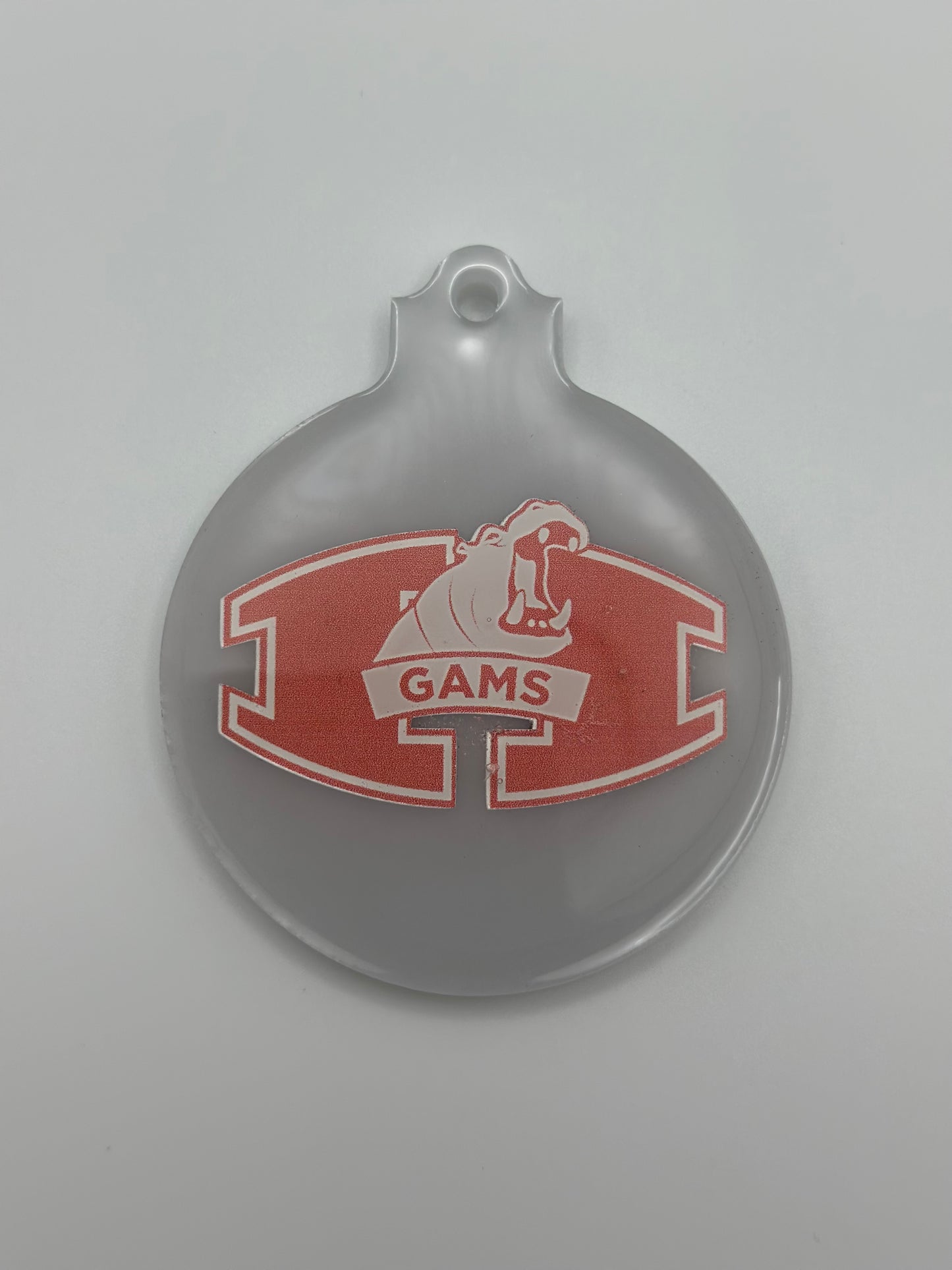 Hutto ISD Ornament