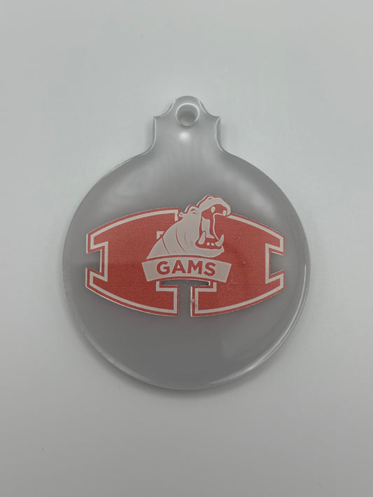 Hutto ISD Ornament