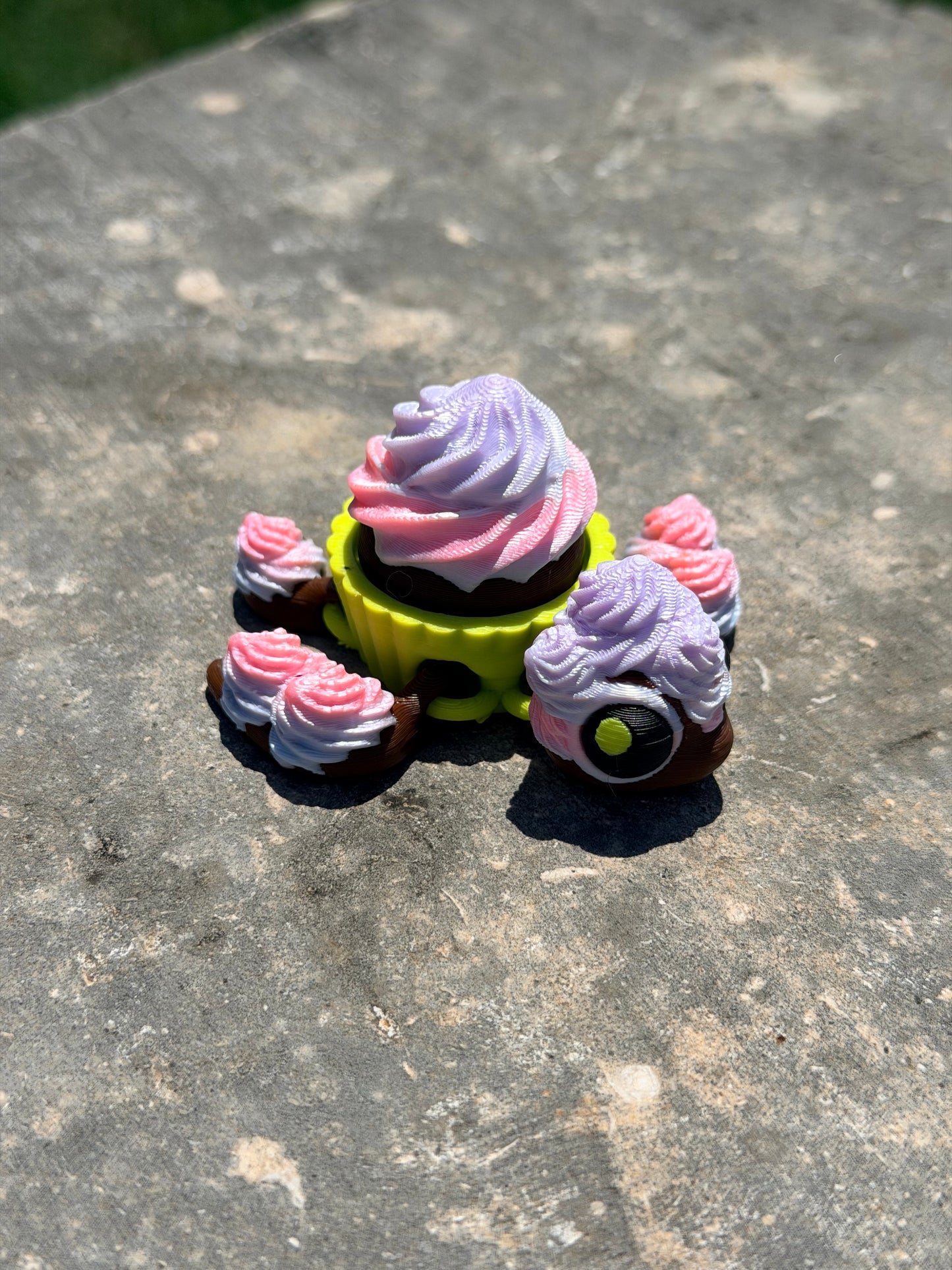 Cupcake Turtle