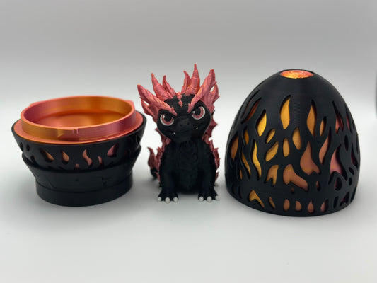 Magmus Dragon & Egg