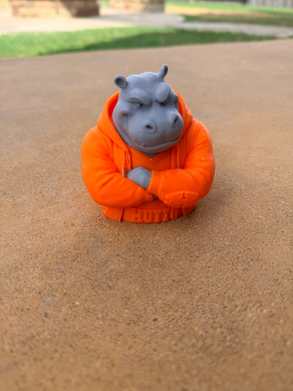 Hutto Statue