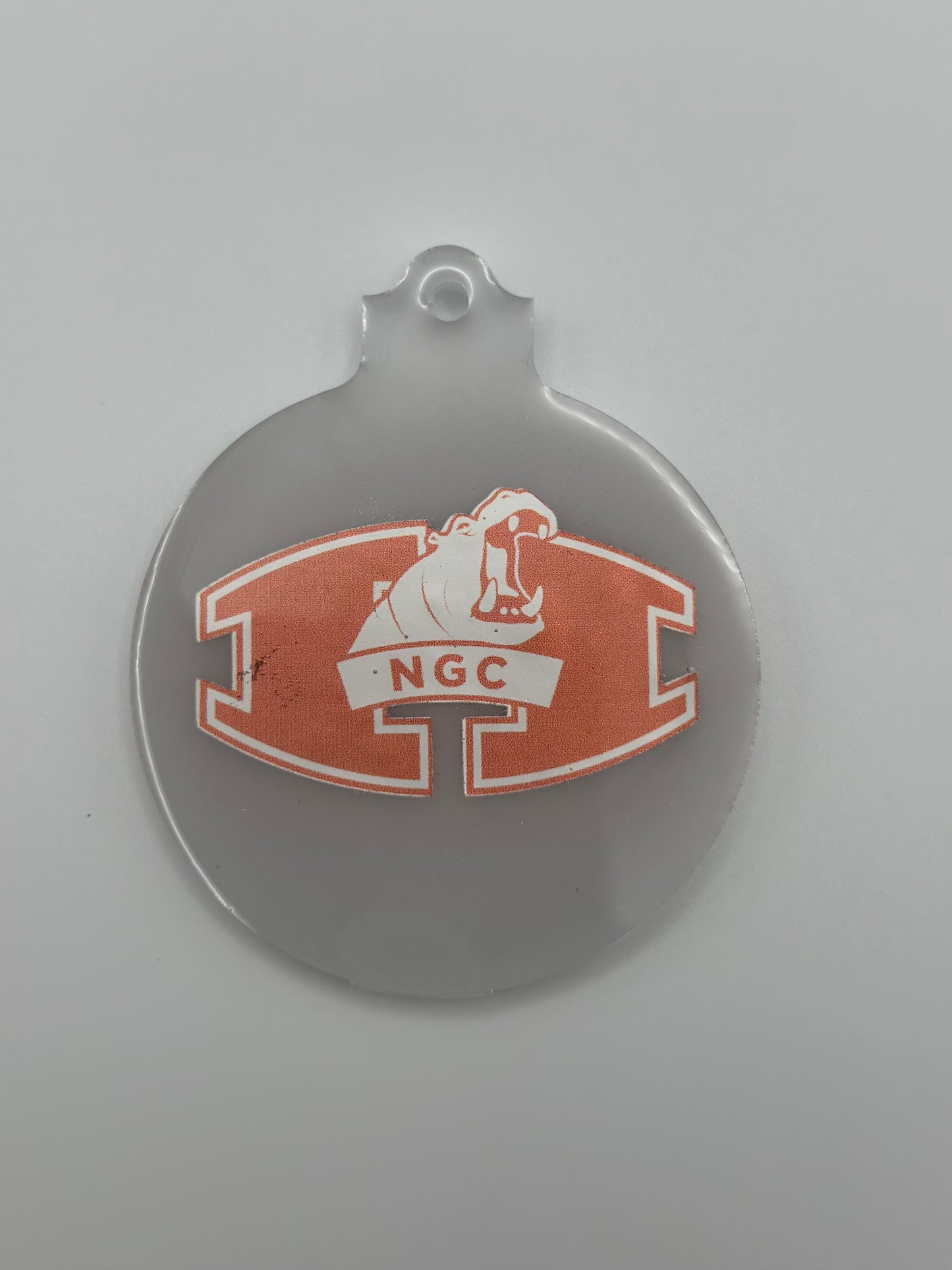 Hutto ISD Ornament