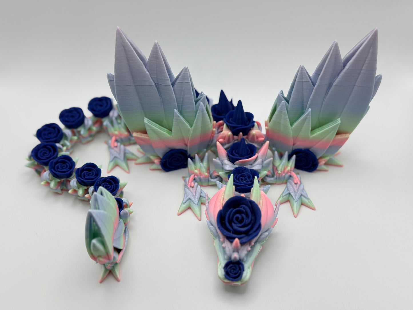 Large Rose Wing Dragon
