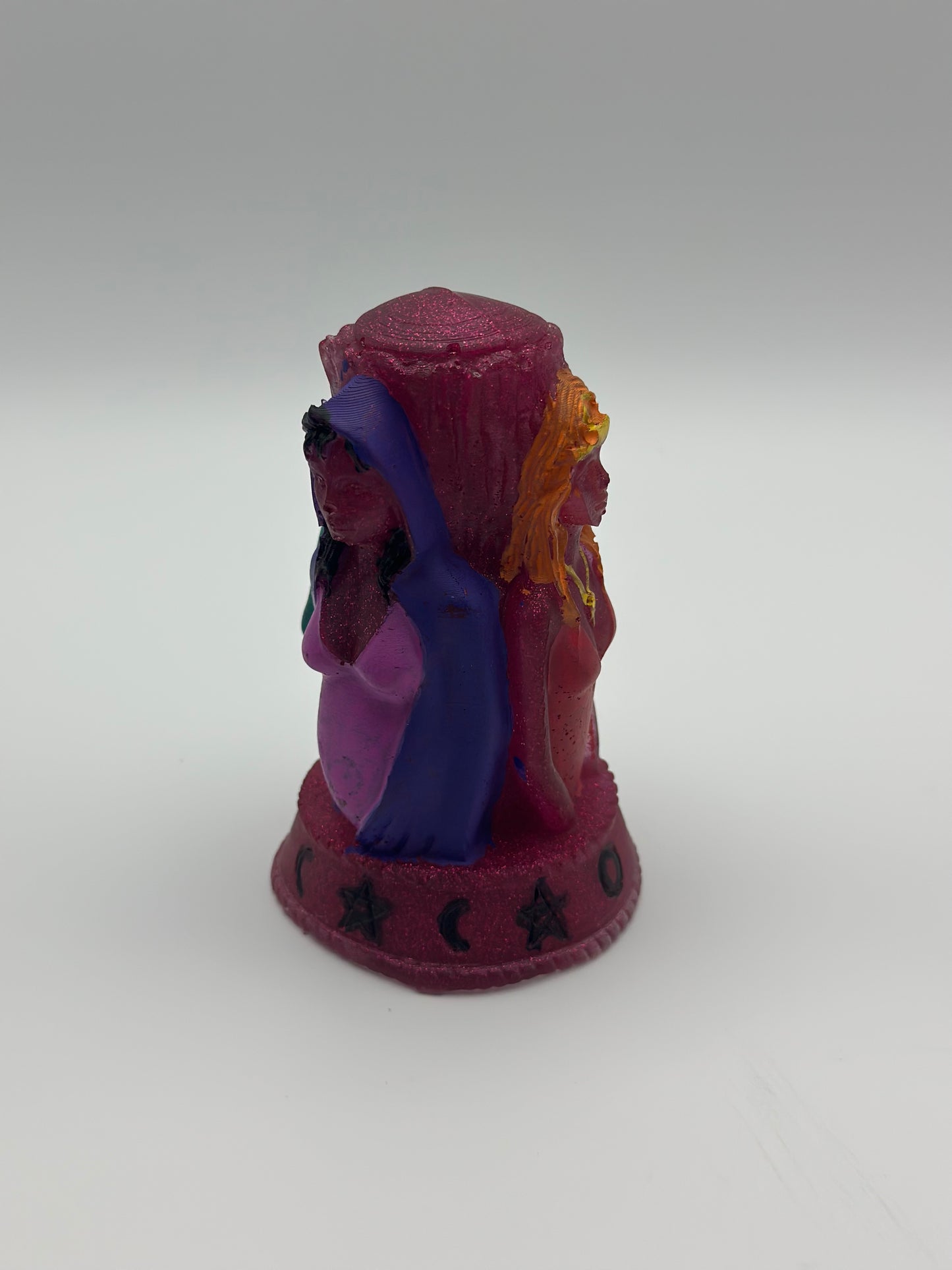 Triple Goddess Figurine