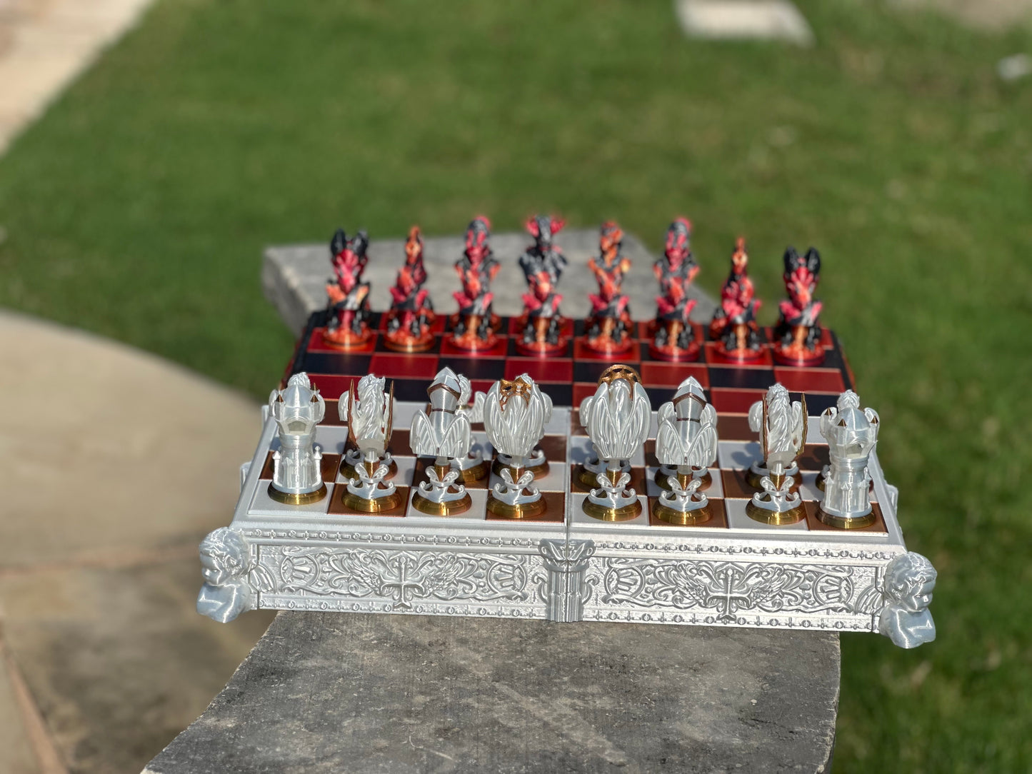 Angels & Demons Chess Set