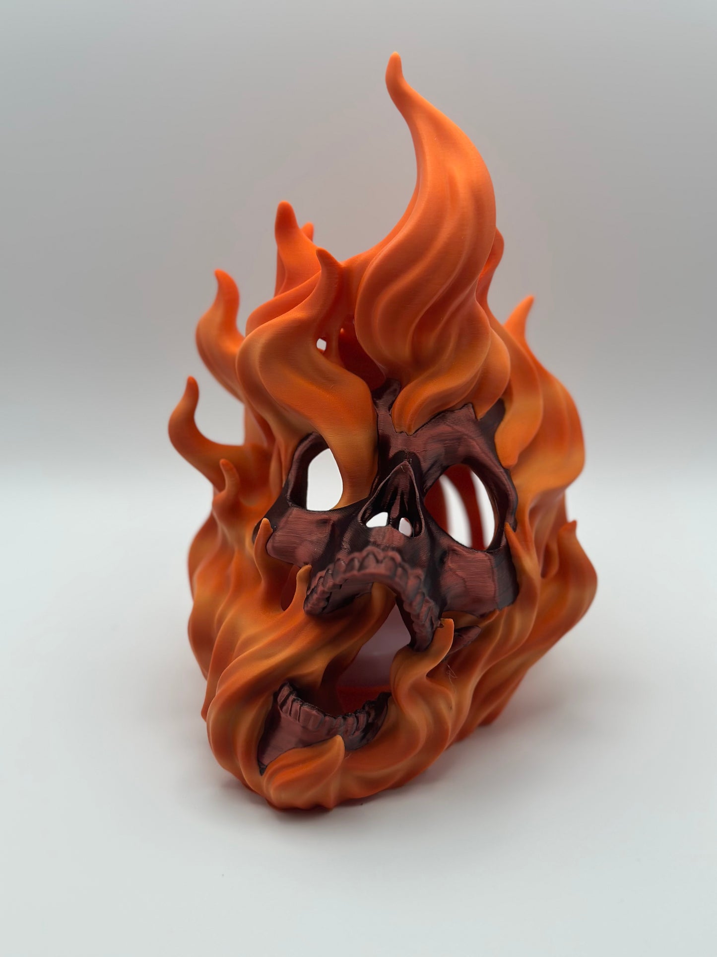 Bonefire Candle Holder with LED Candle