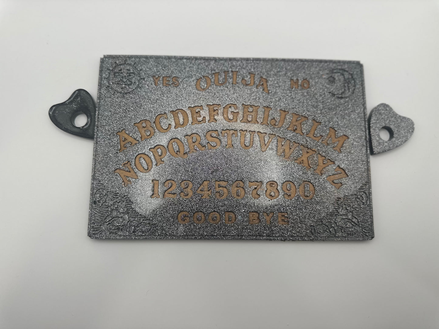 Small Ouija Board with Mini Planchettes