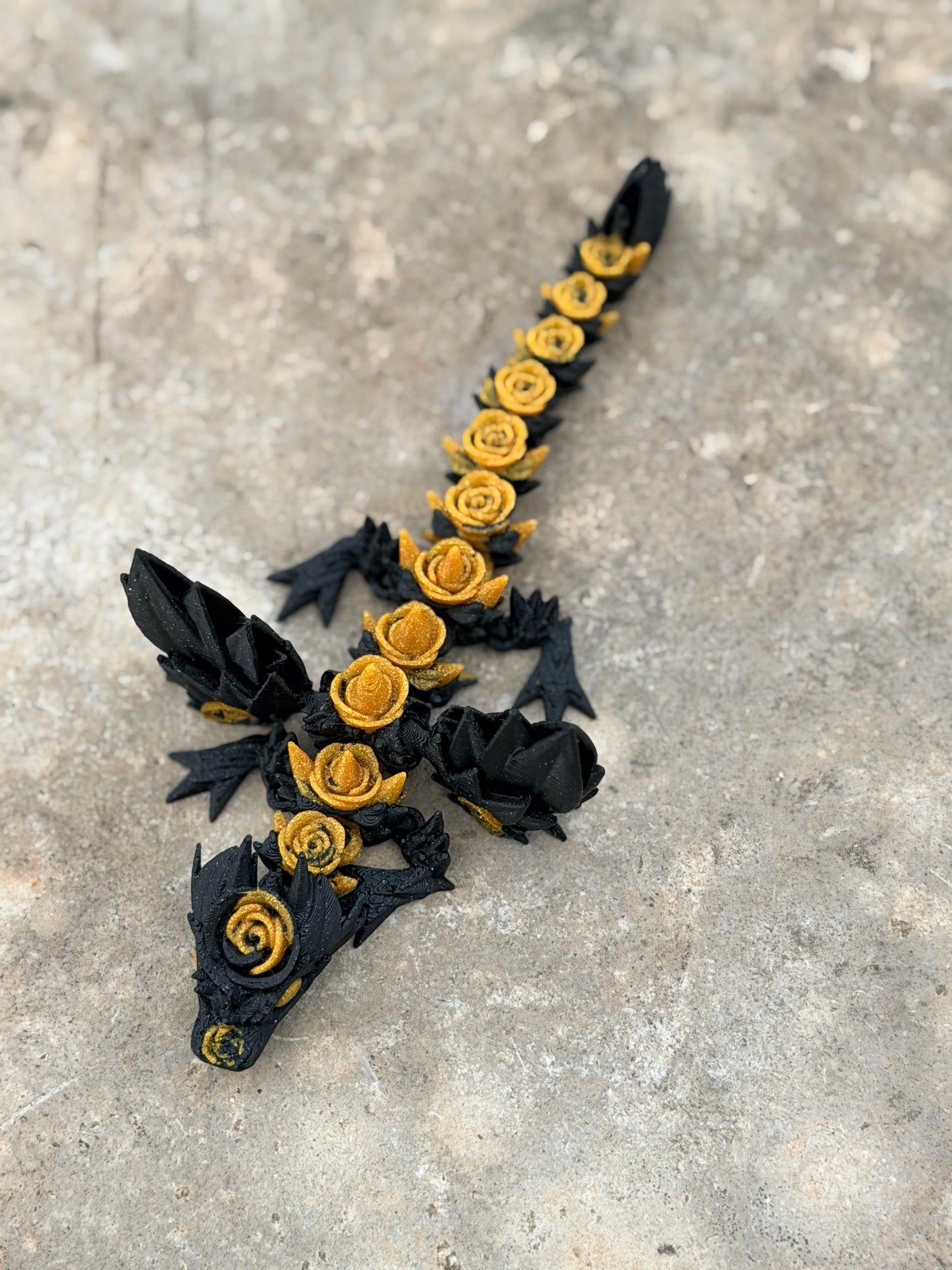 Mini Rose Wing Dragon
