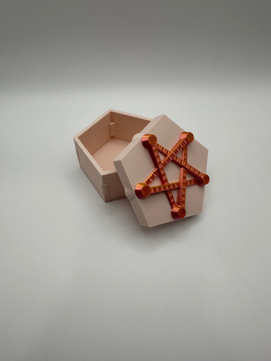 Pagan Hexagon Box