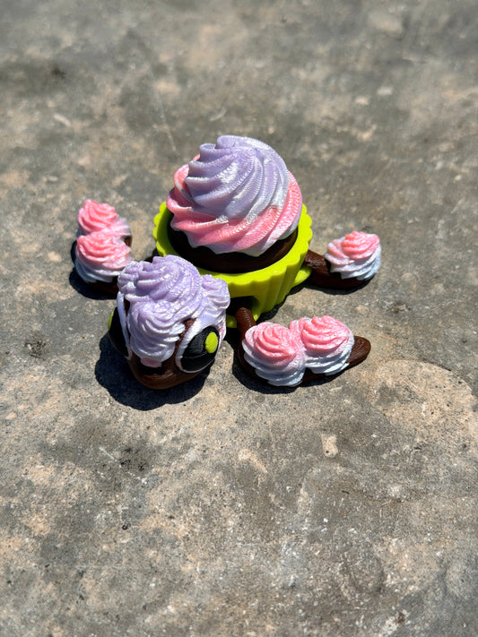Cupcake Turtle