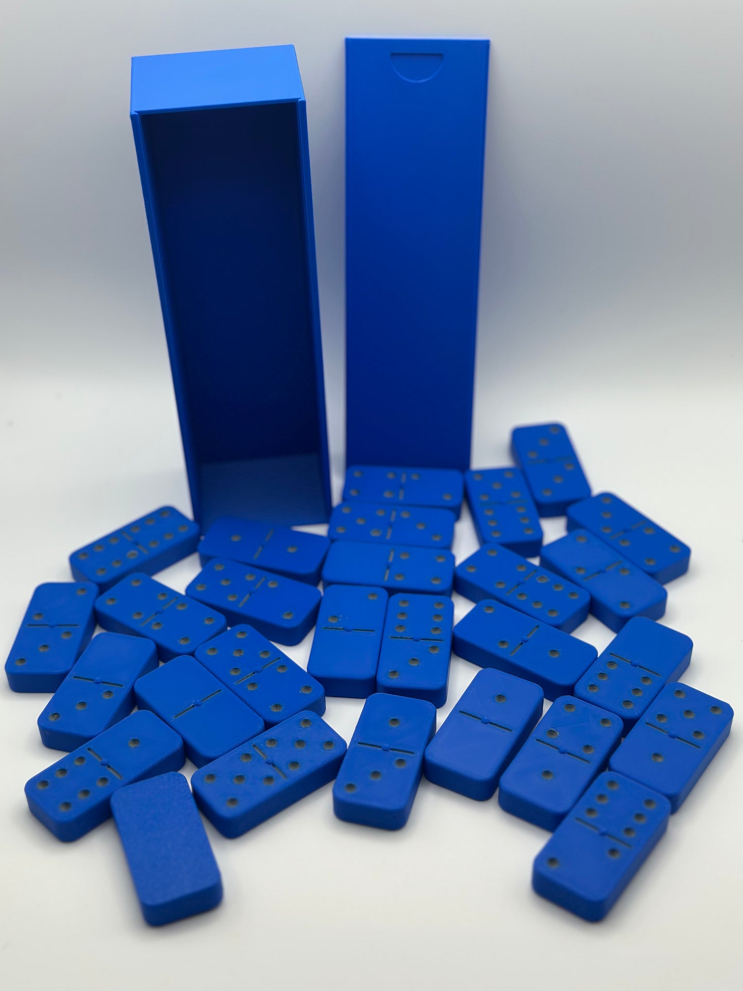 Double 6’s Dominoes Set in a Box