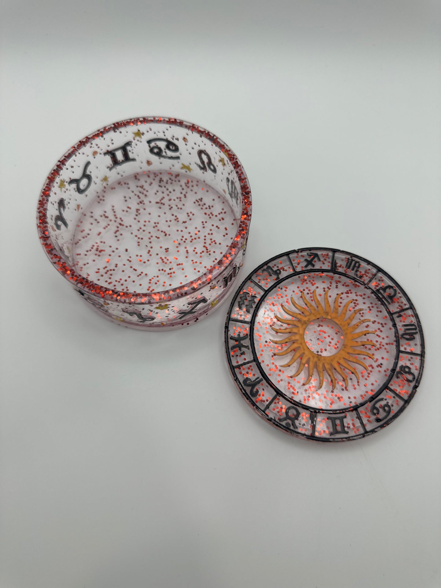 Constellation Jar with Lid