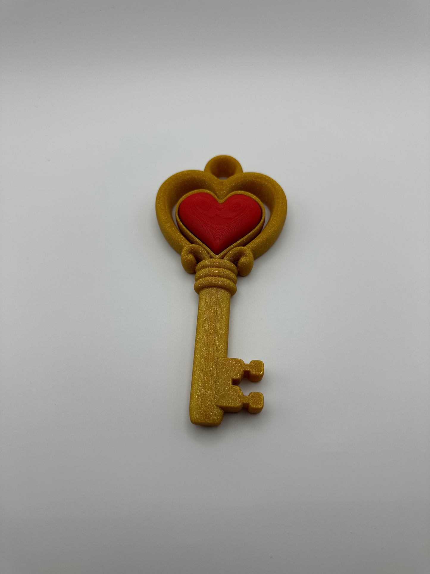 Key Heart Clicker