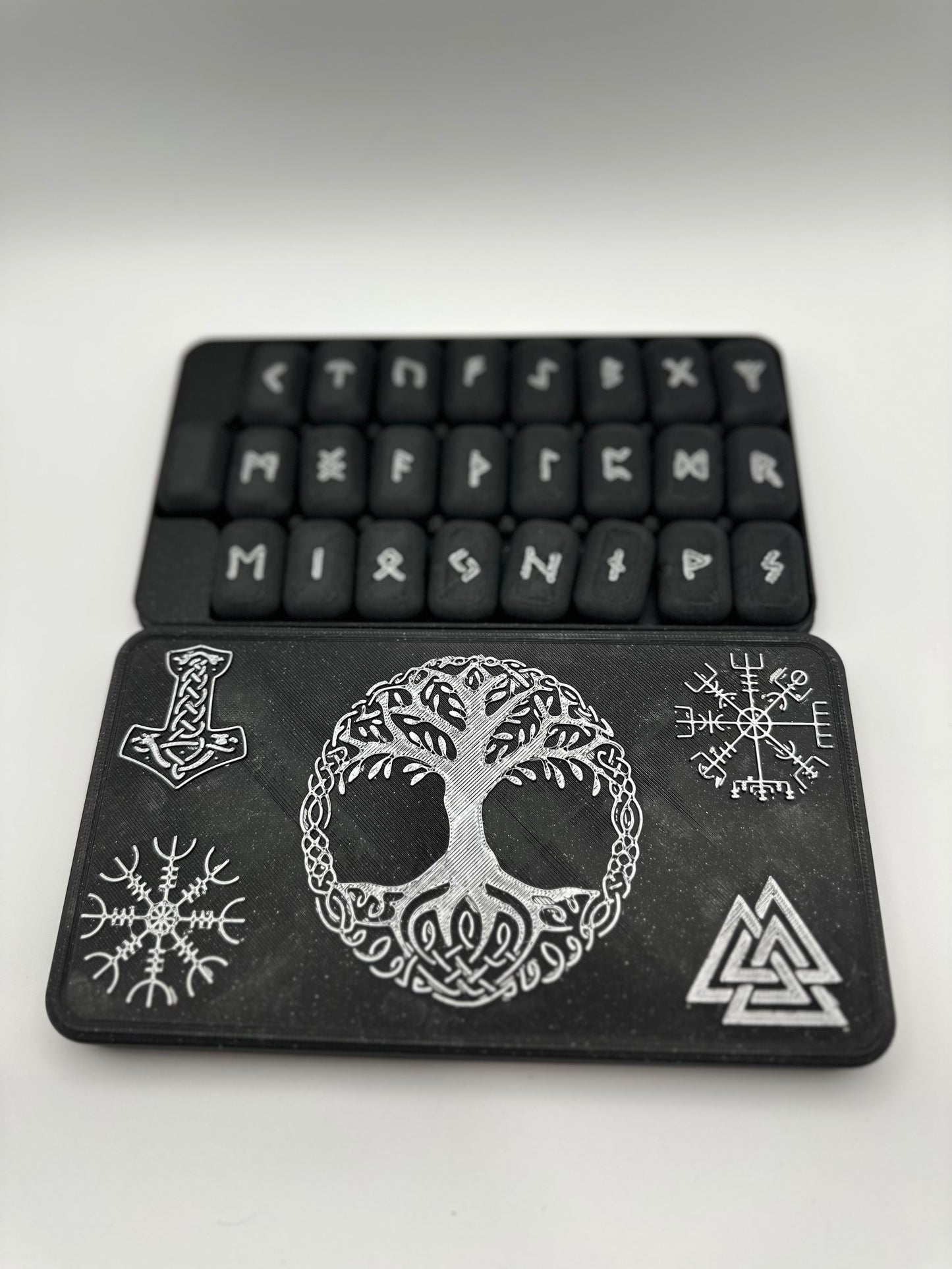 Runes in Decorative Box