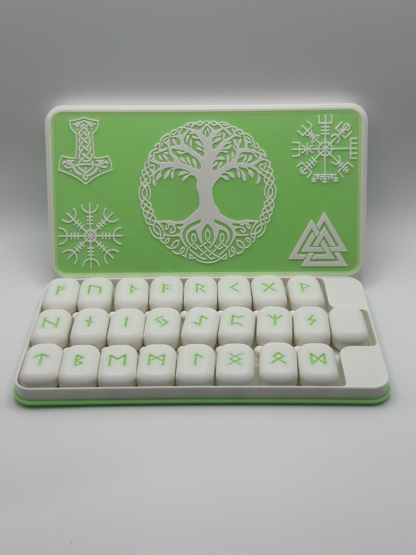 Runes in Decorative Box