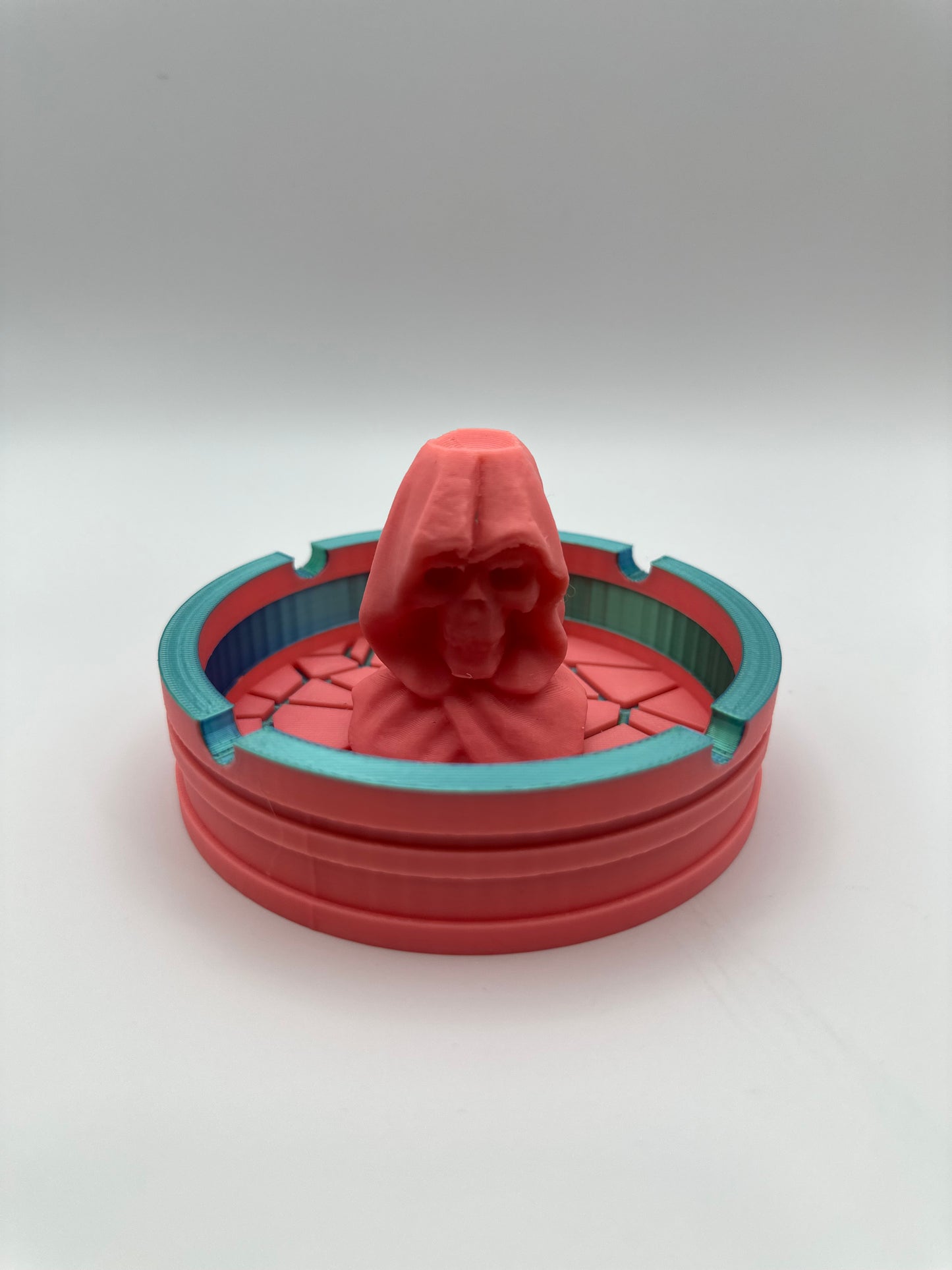 Reaper Ashtray with Hidden Compartment