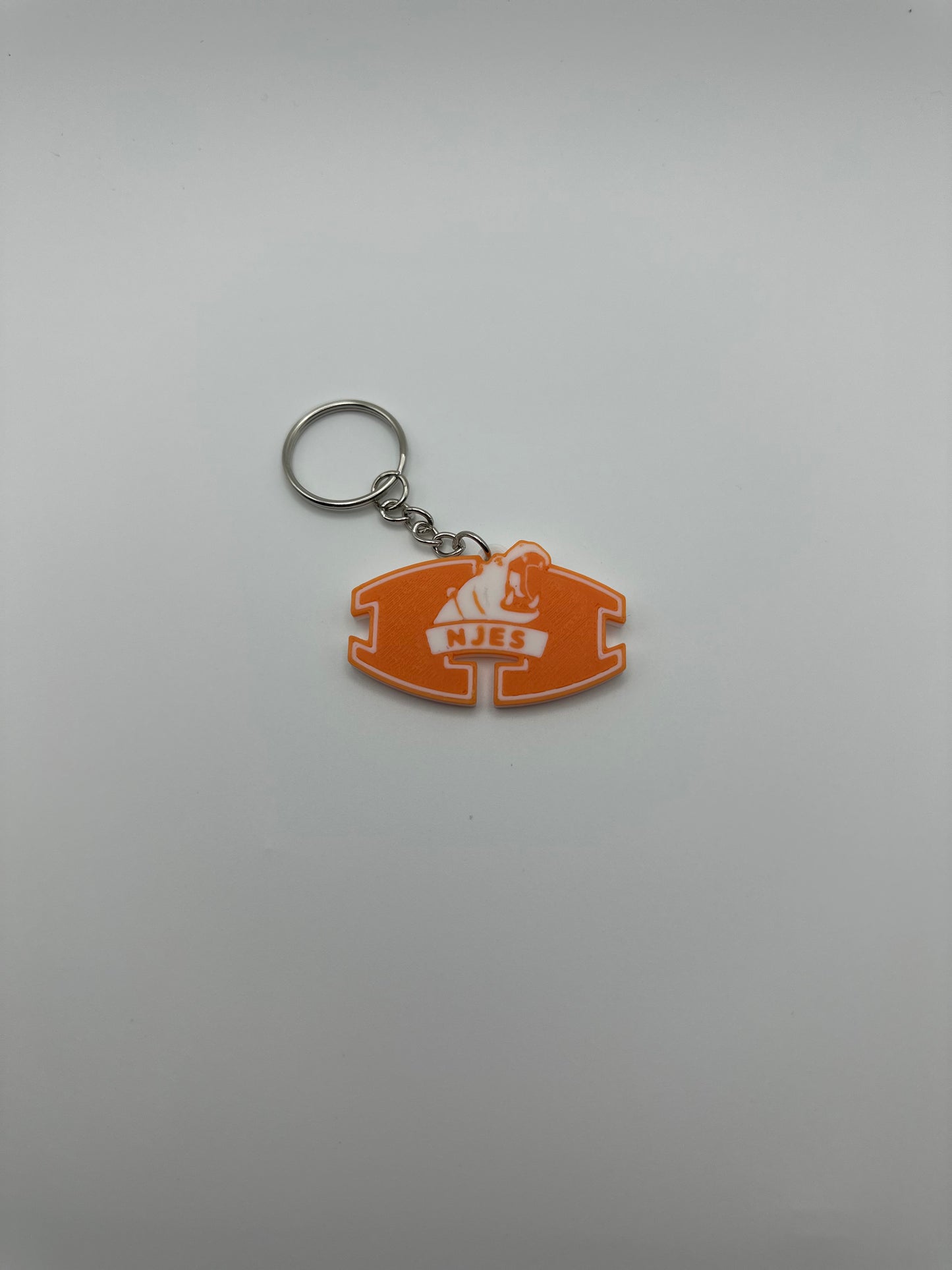 Hutto ISD Keychain
