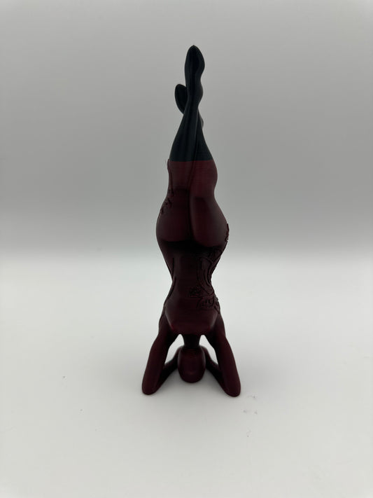 Supported Headstand Pose