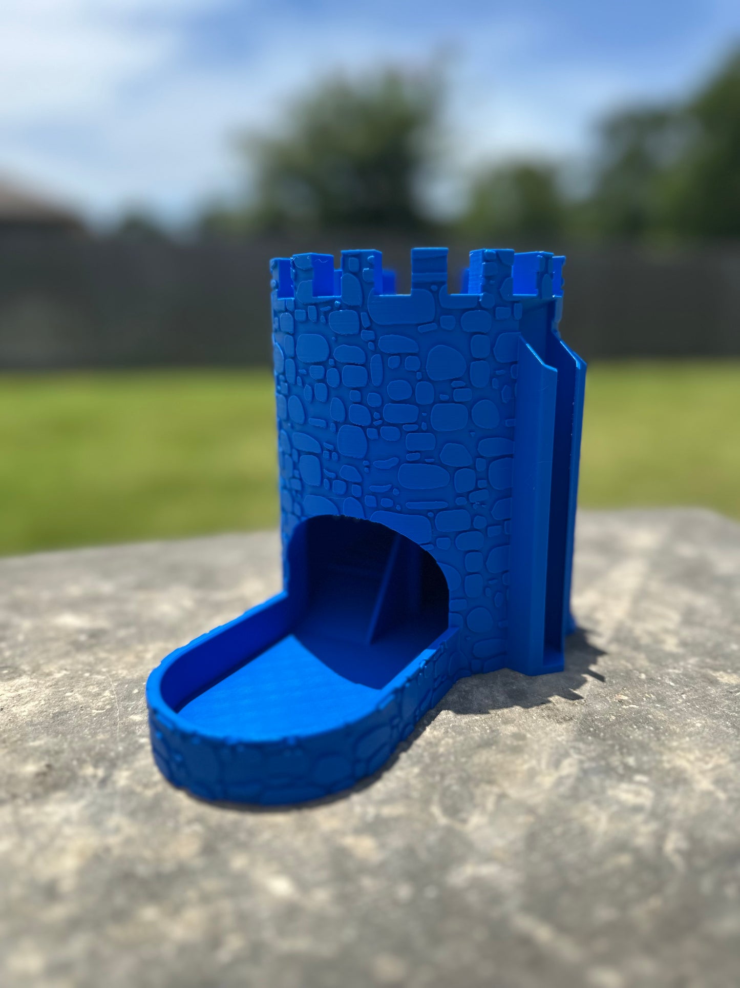 Dice Tower with Holders