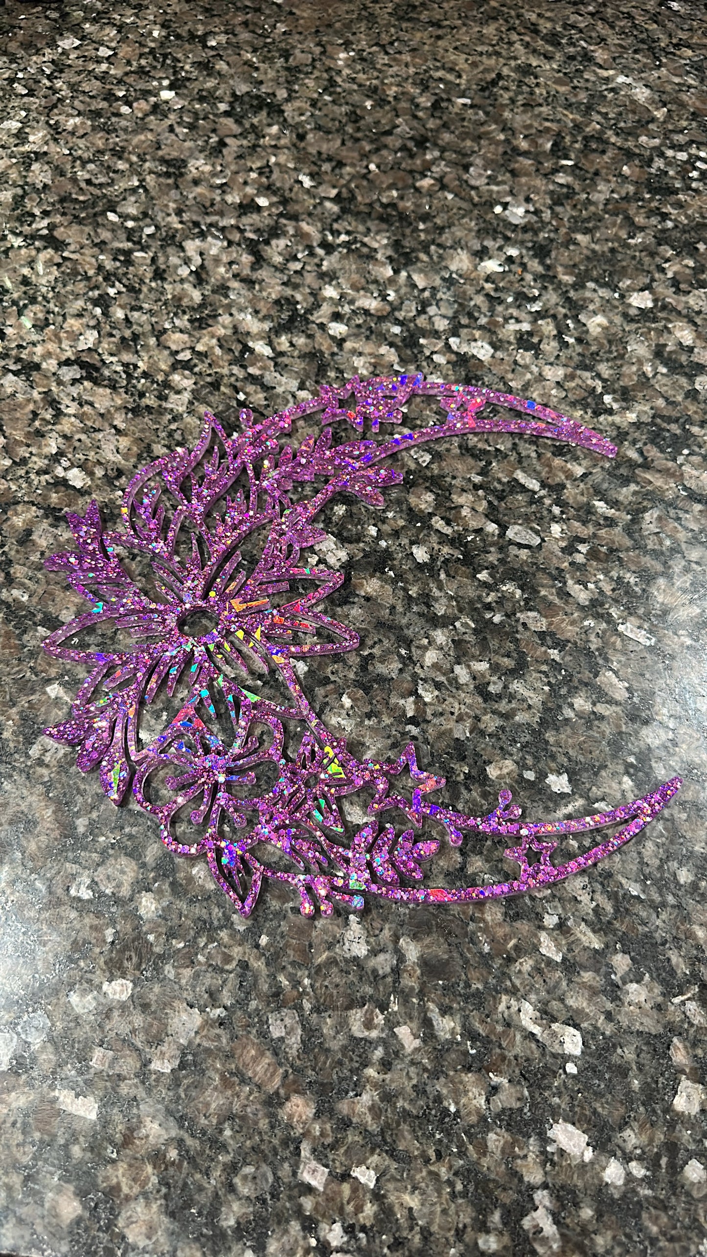 Crescent Moon Wall Art