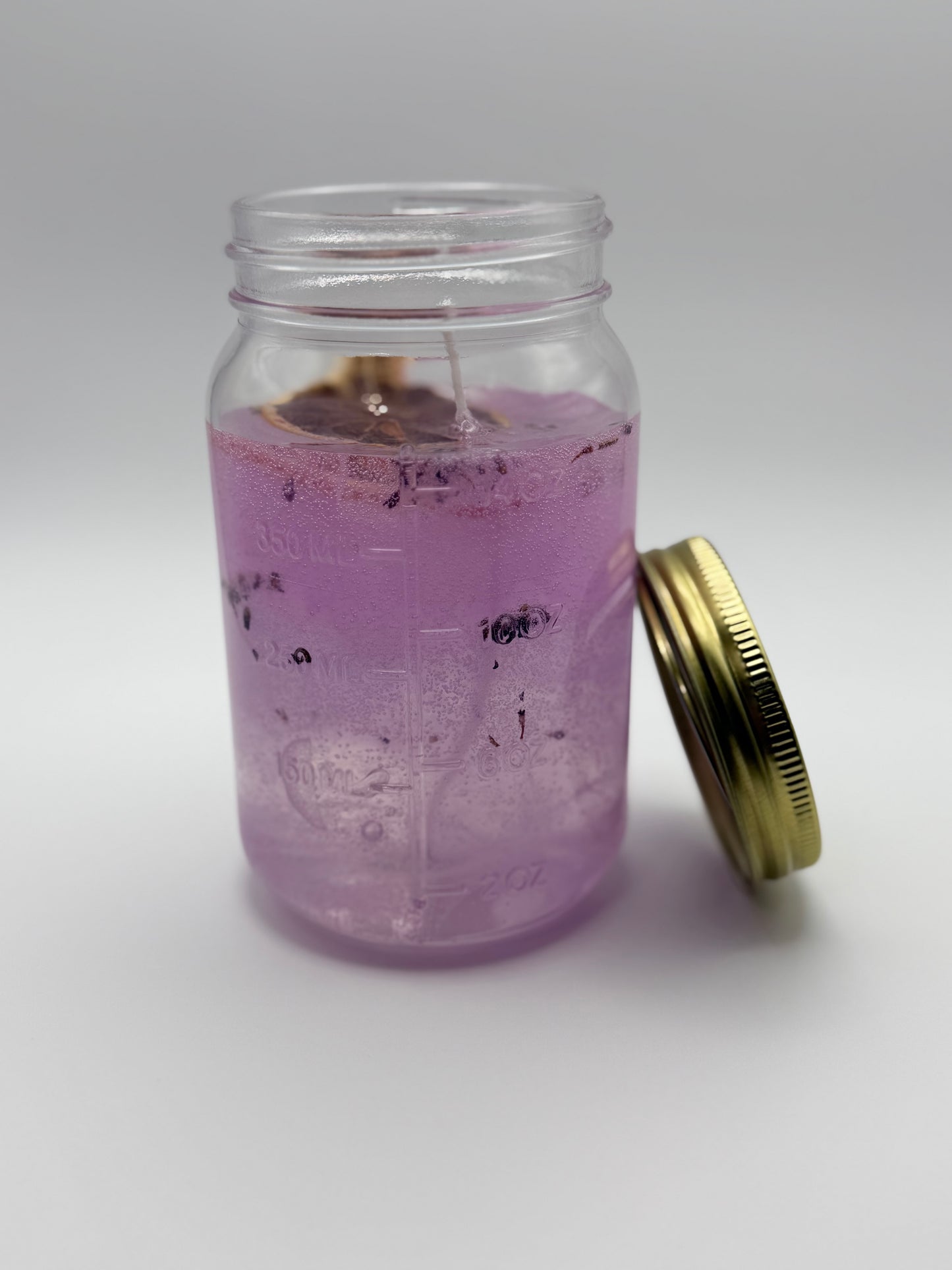 Lavender Lemonade Gel Candle