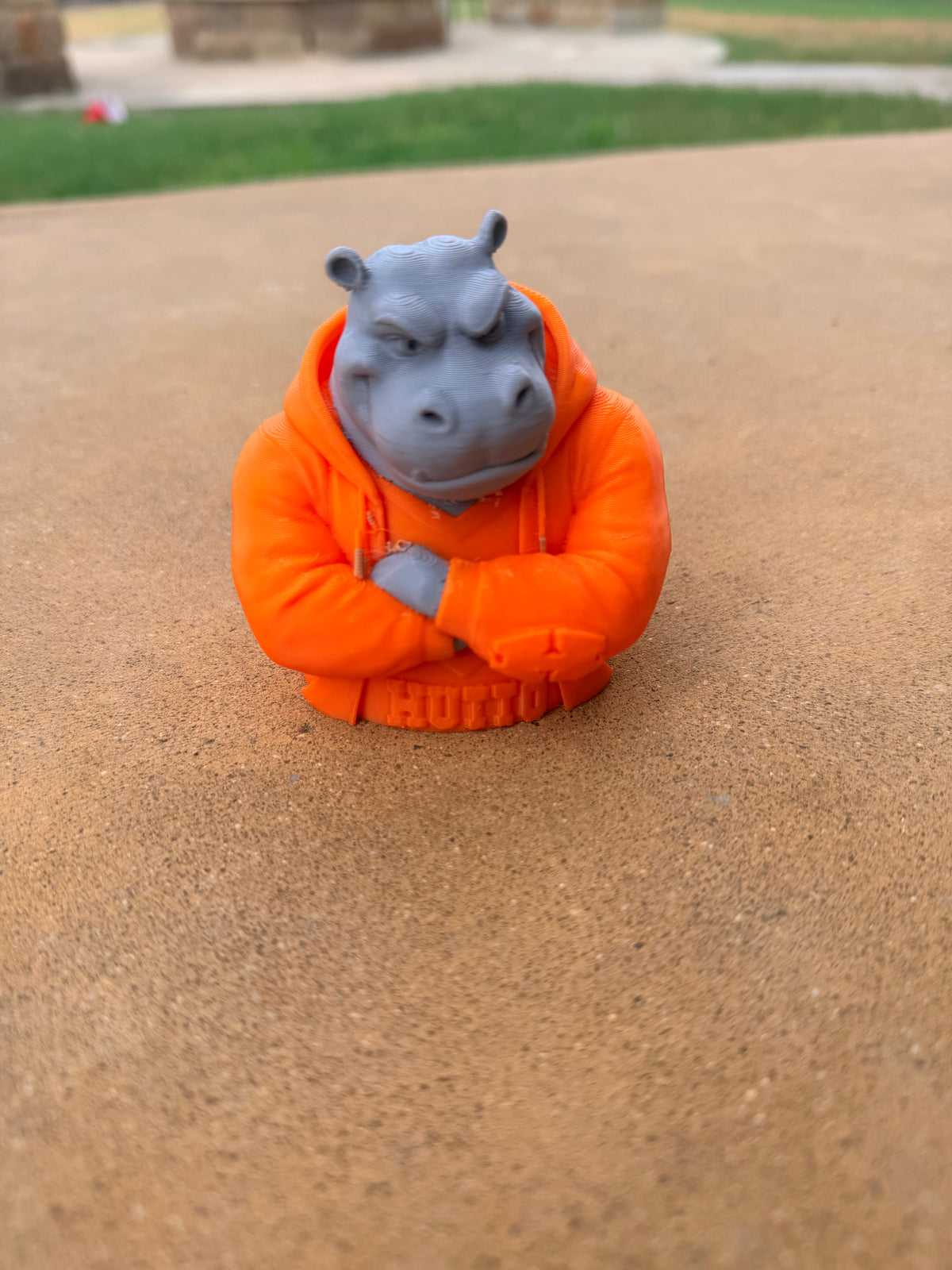 Hutto Statue