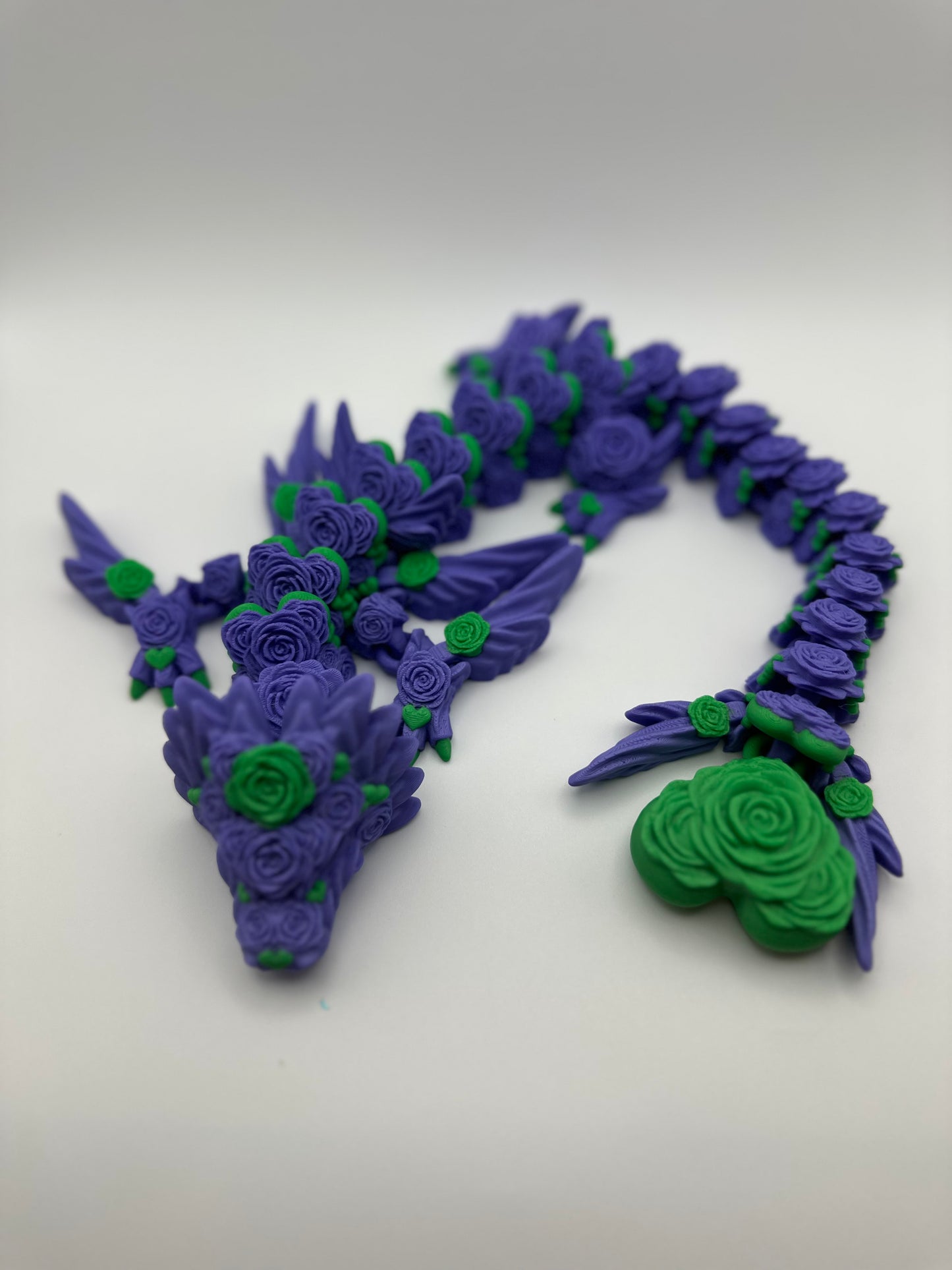 Rose Heart Dragon