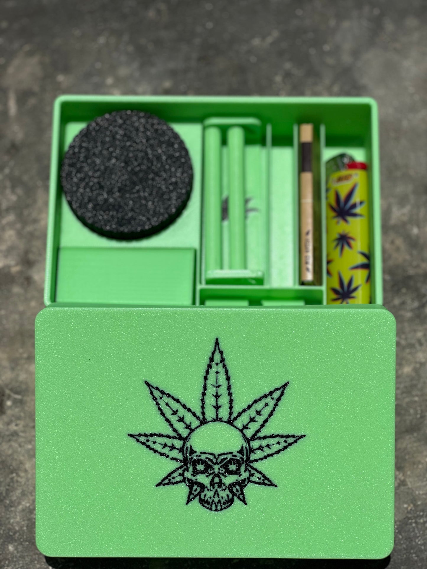 Stash Box with Accessories