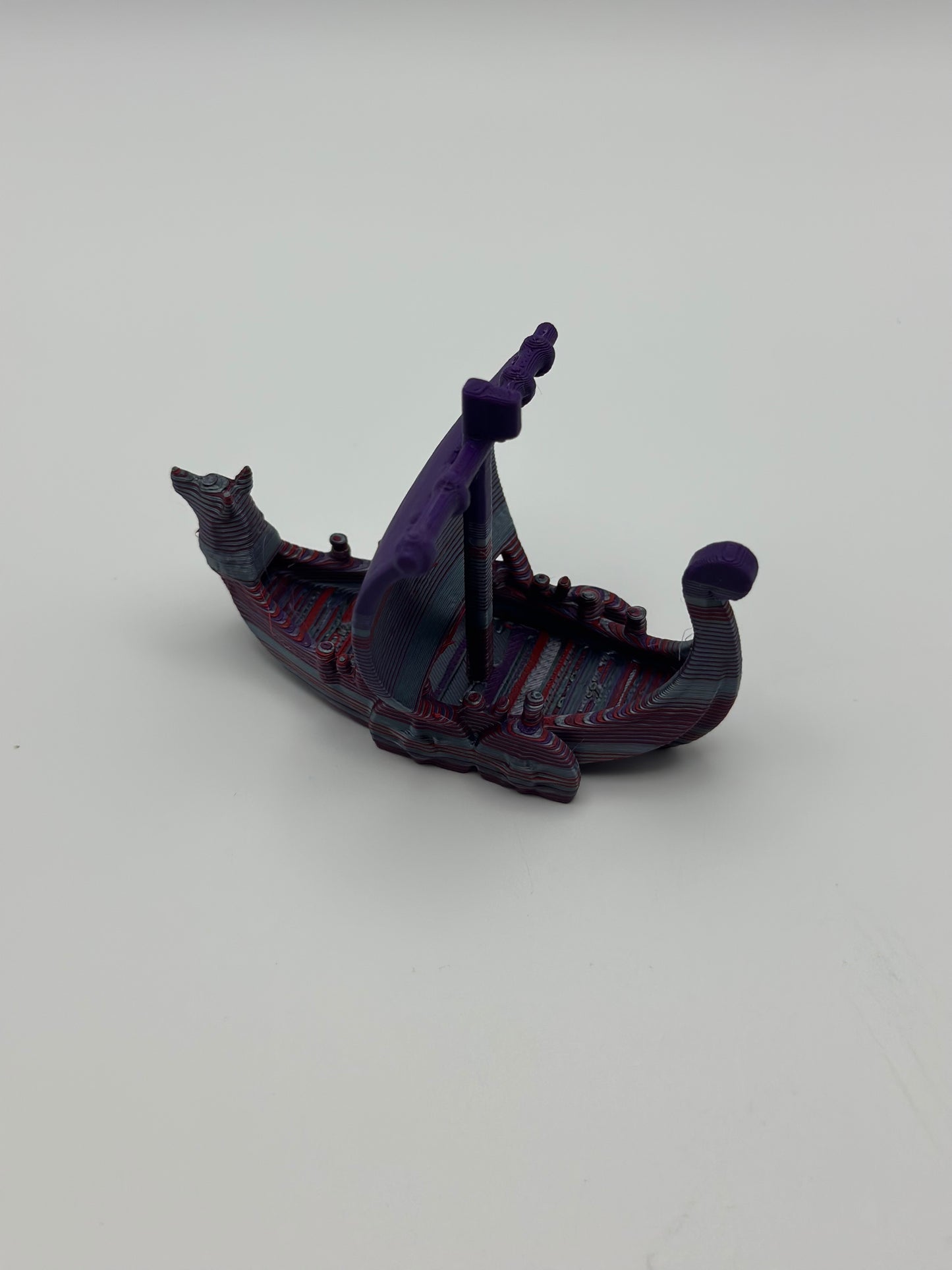 Viking Longship Benchy