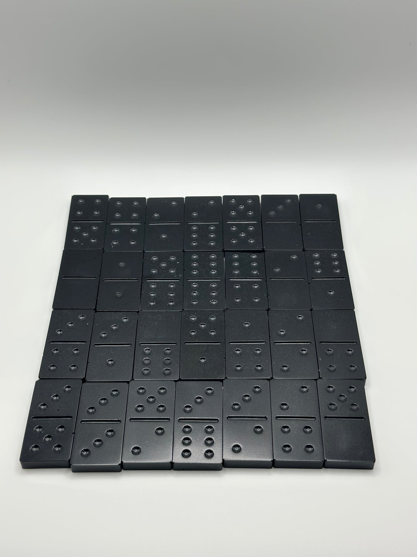 Double 6s Dominoes Set