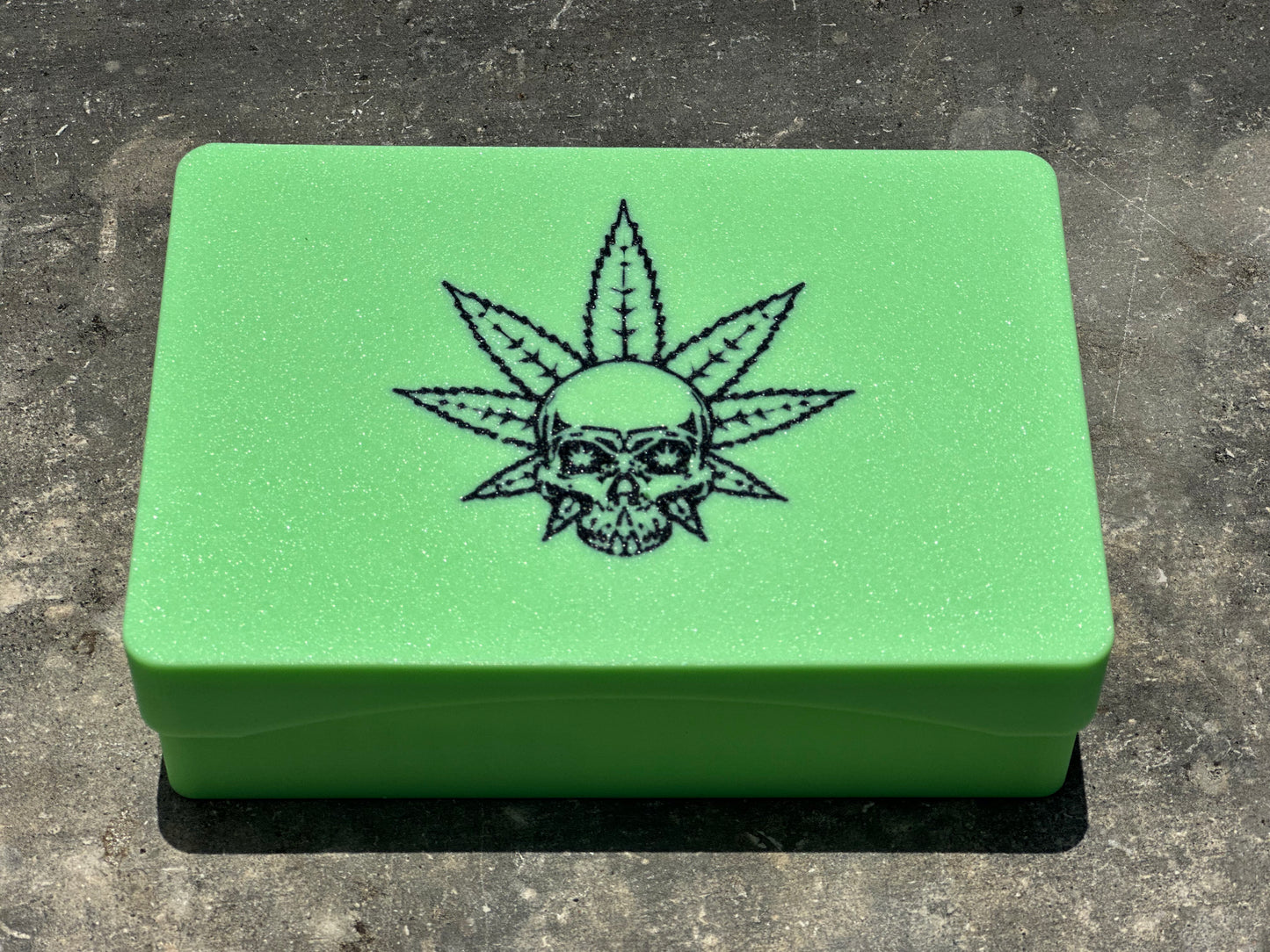 Stash Box with Accessories