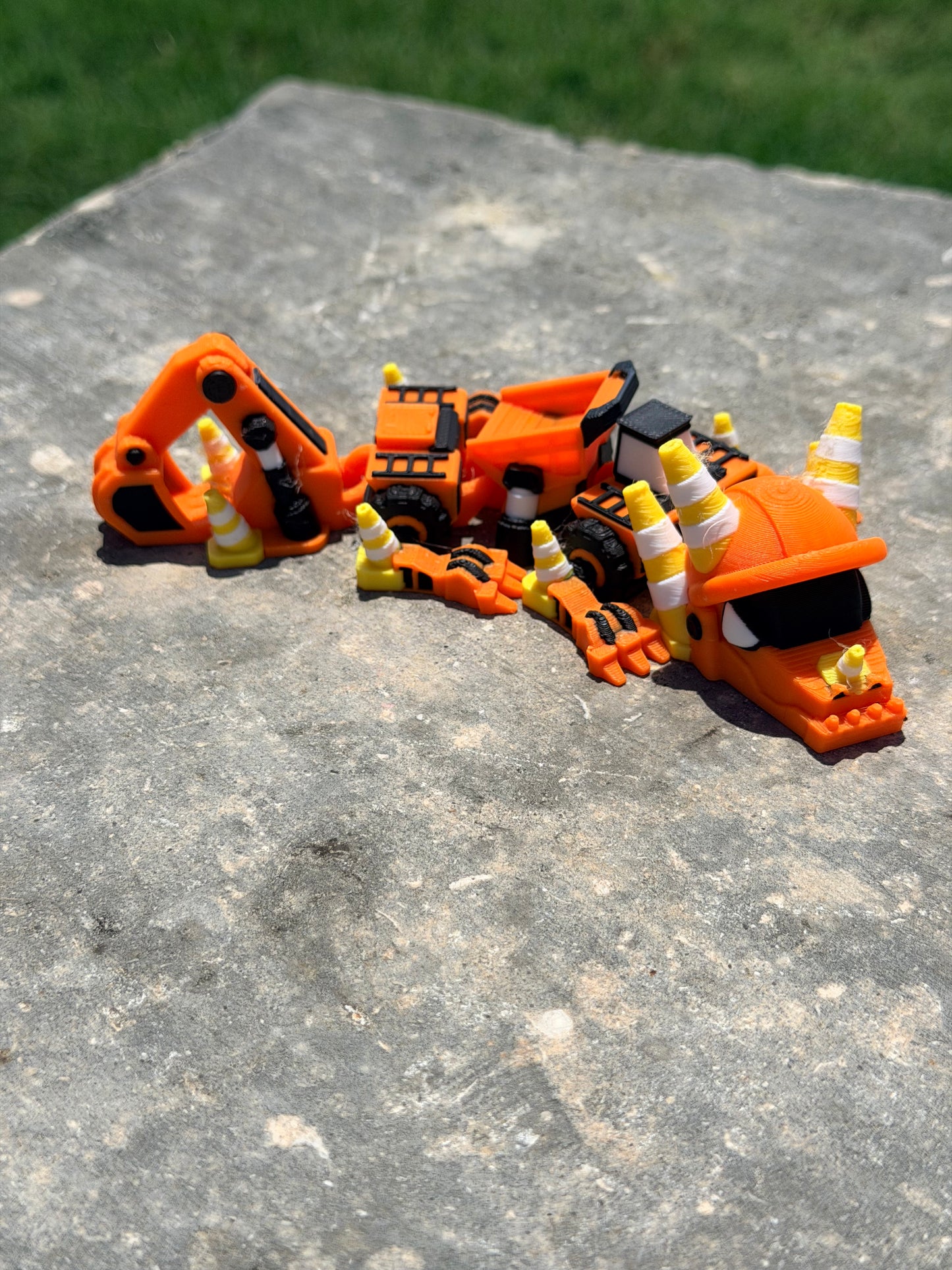 Mini Construction Dragon