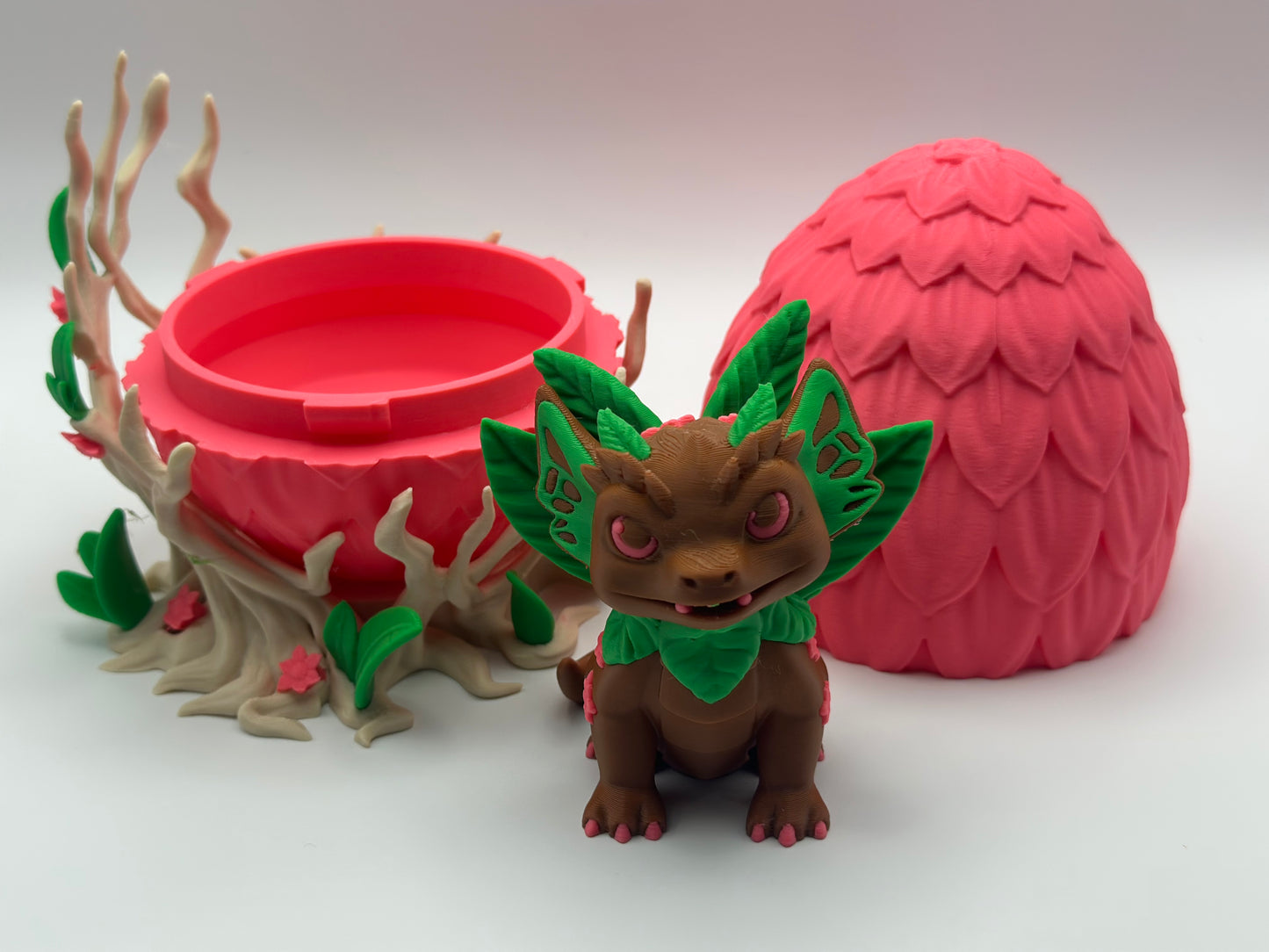 Flora Dragon with Egg