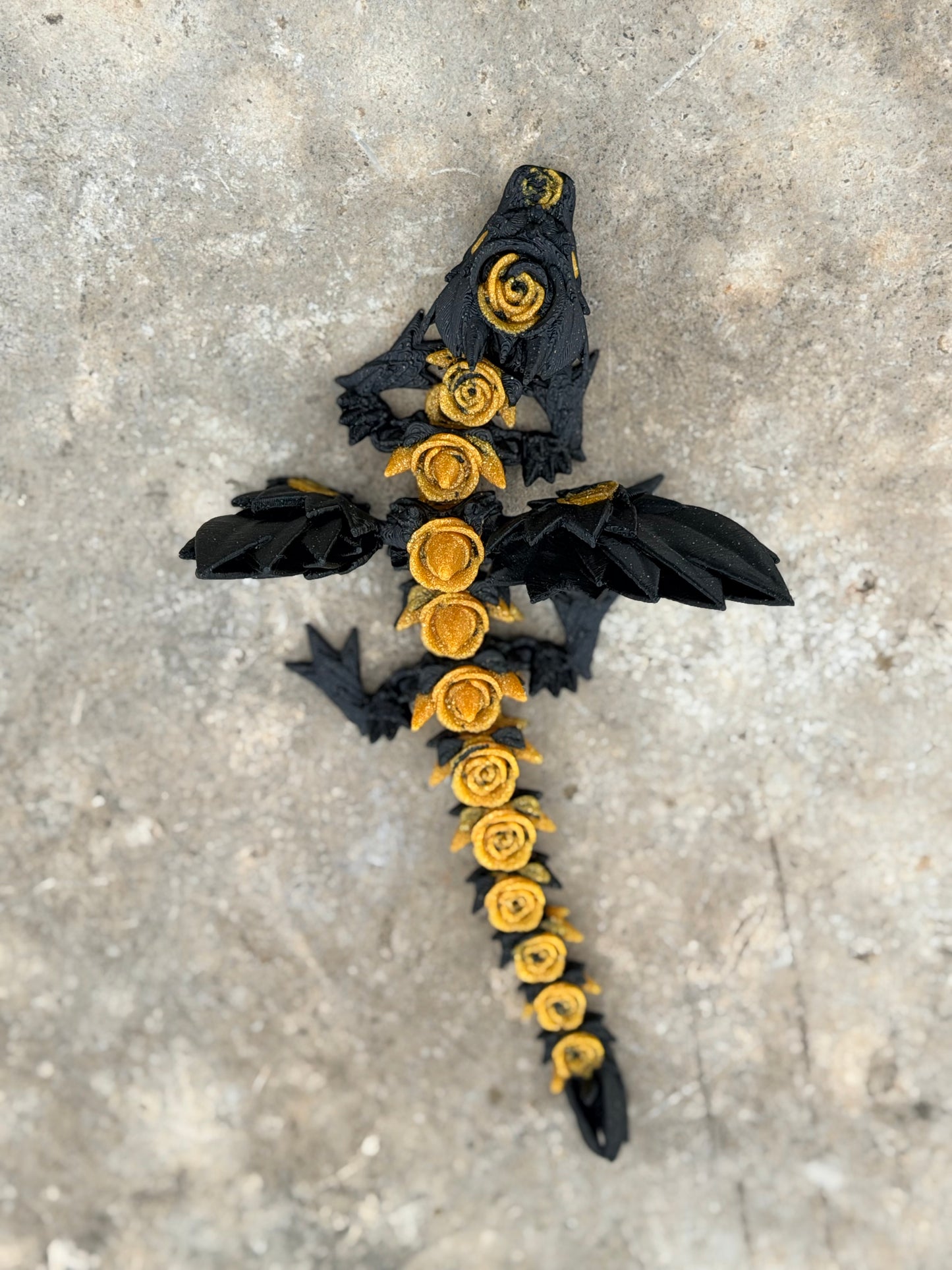 Mini Rose Wing Dragon