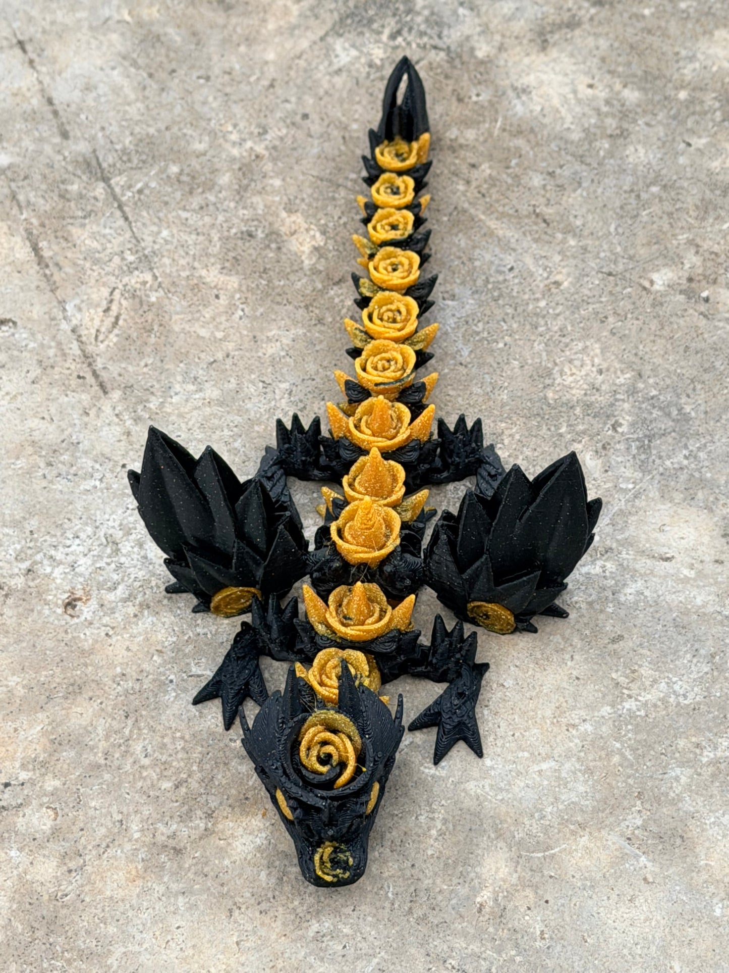 Mini Rose Wing Dragon