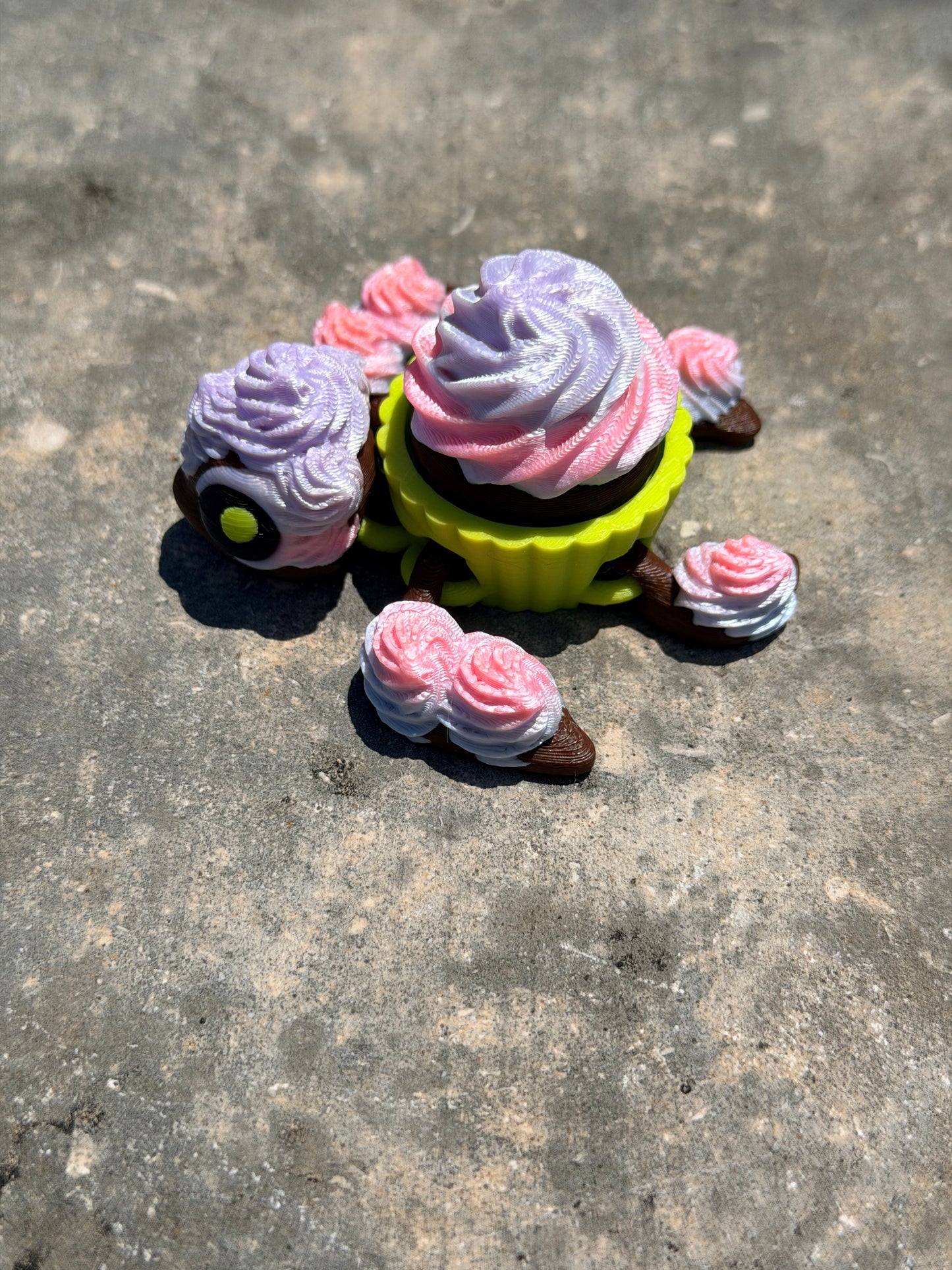 Cupcake Turtle