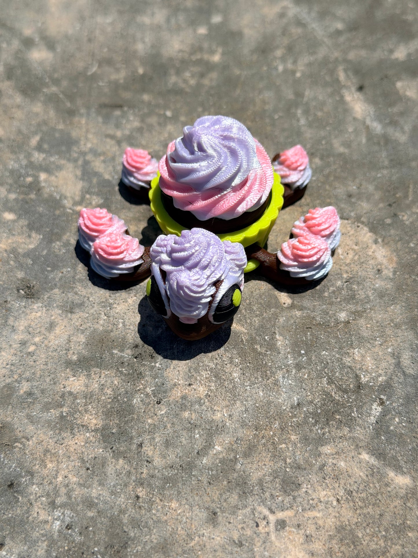 Cupcake Turtle