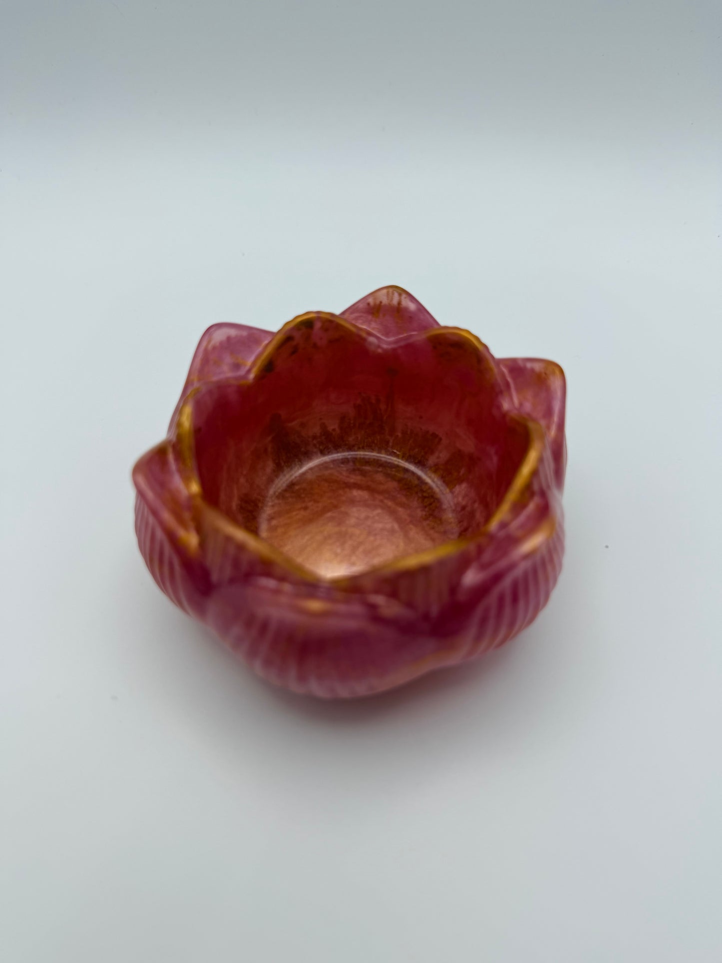 Lotus Tea Light Holder