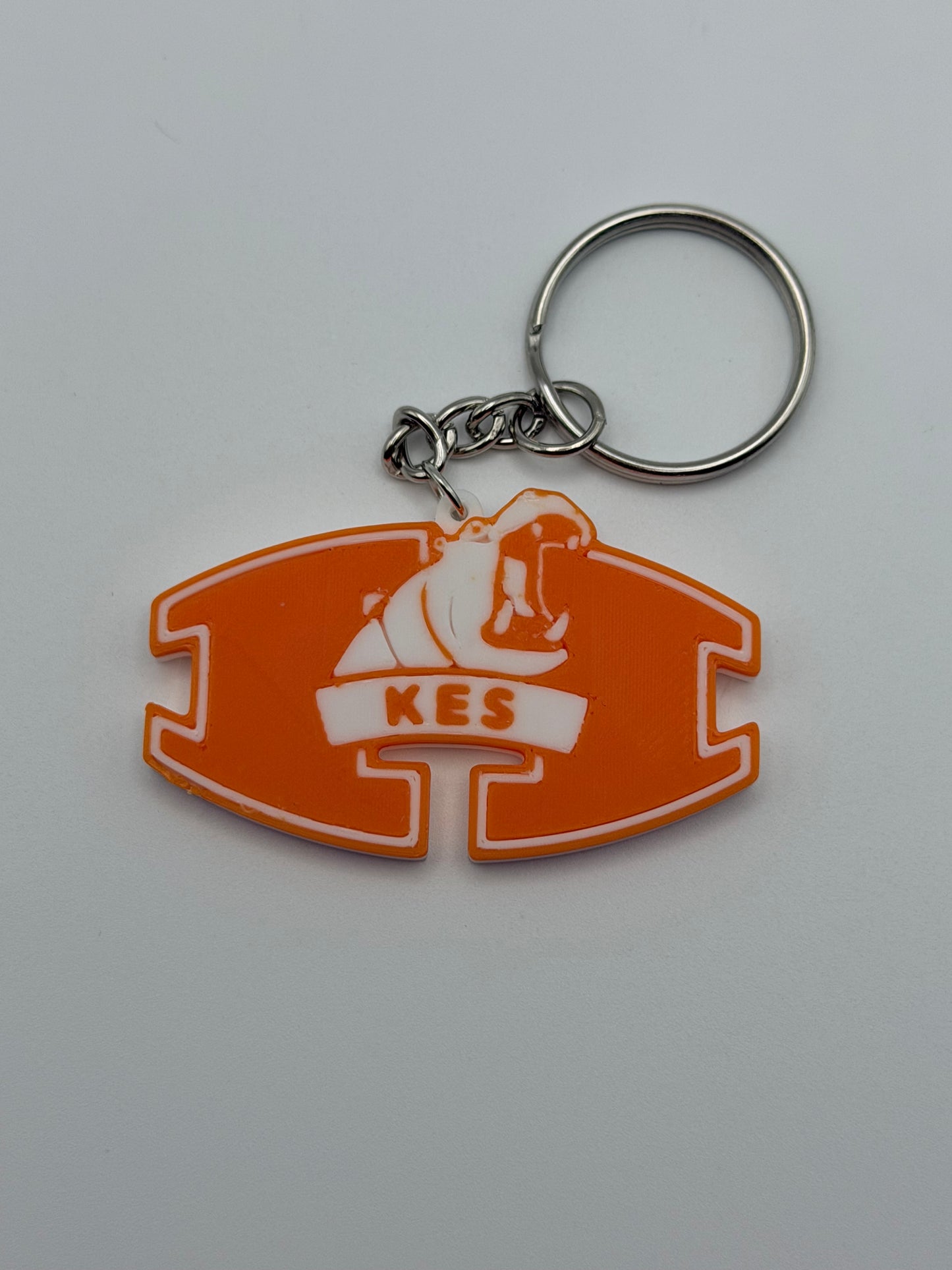 Hutto ISD Keychain
