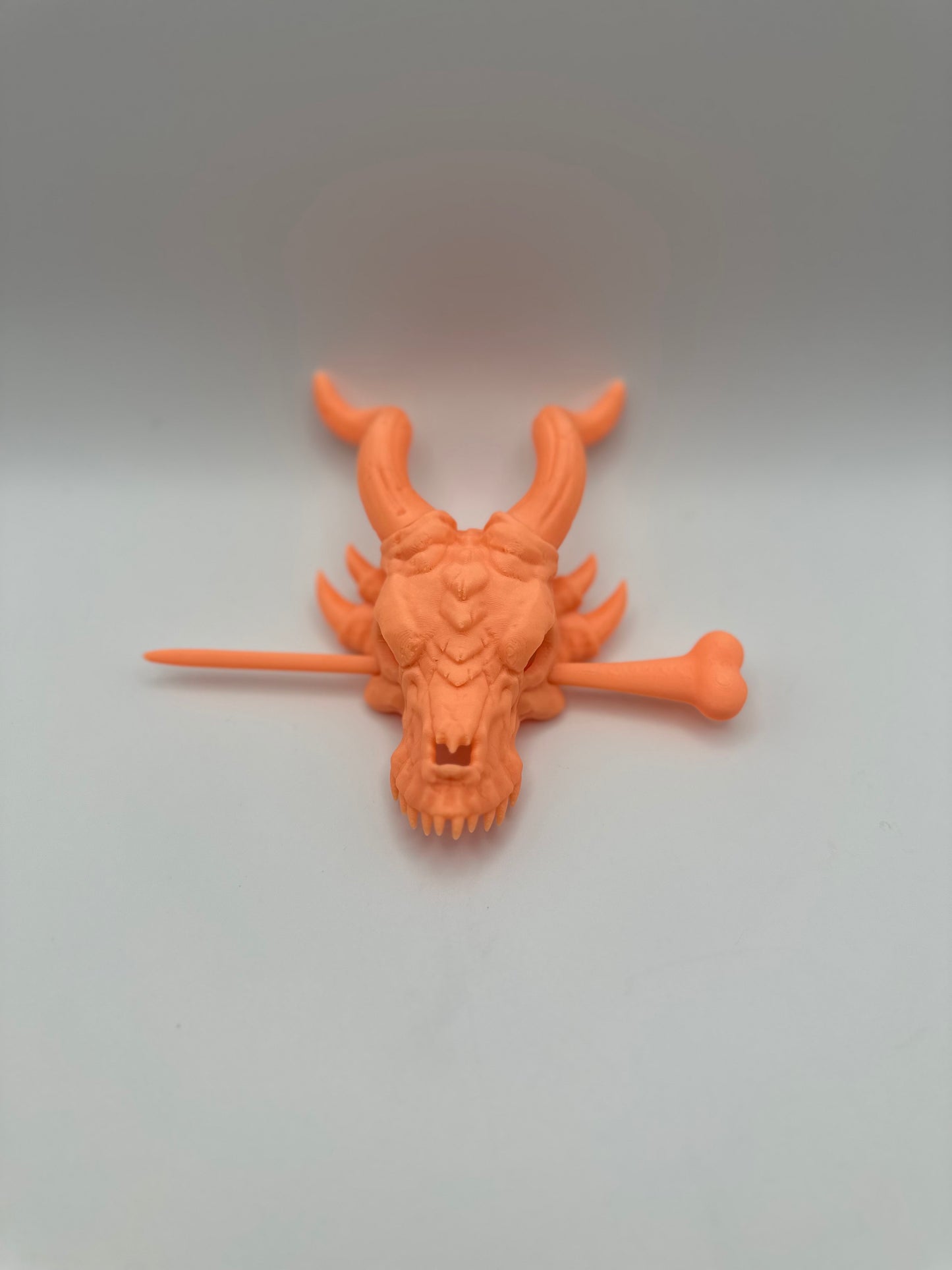 Bone Trophy Hair Pin